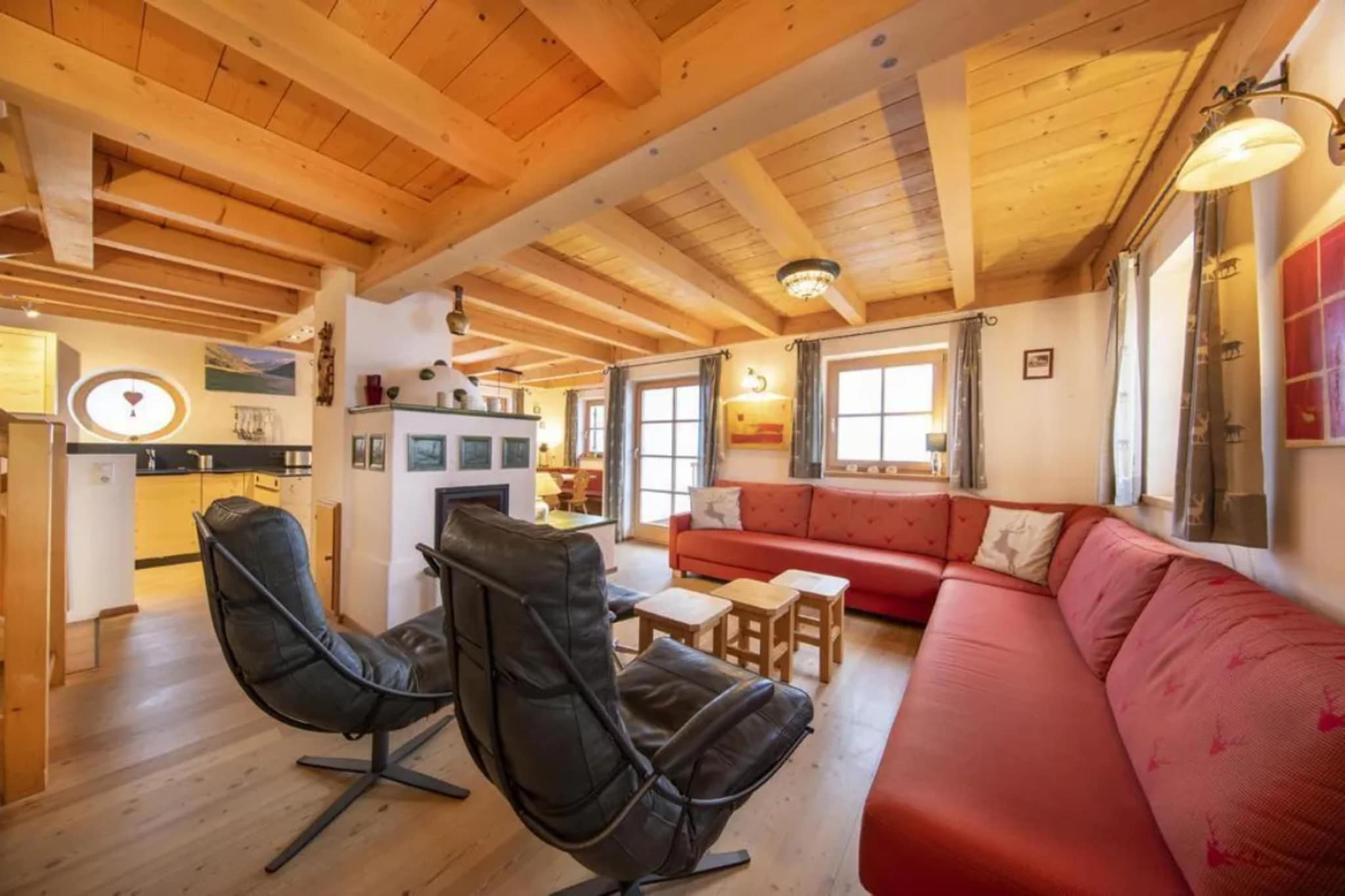 Schöneben Chalet  Sonnenwende - Living room