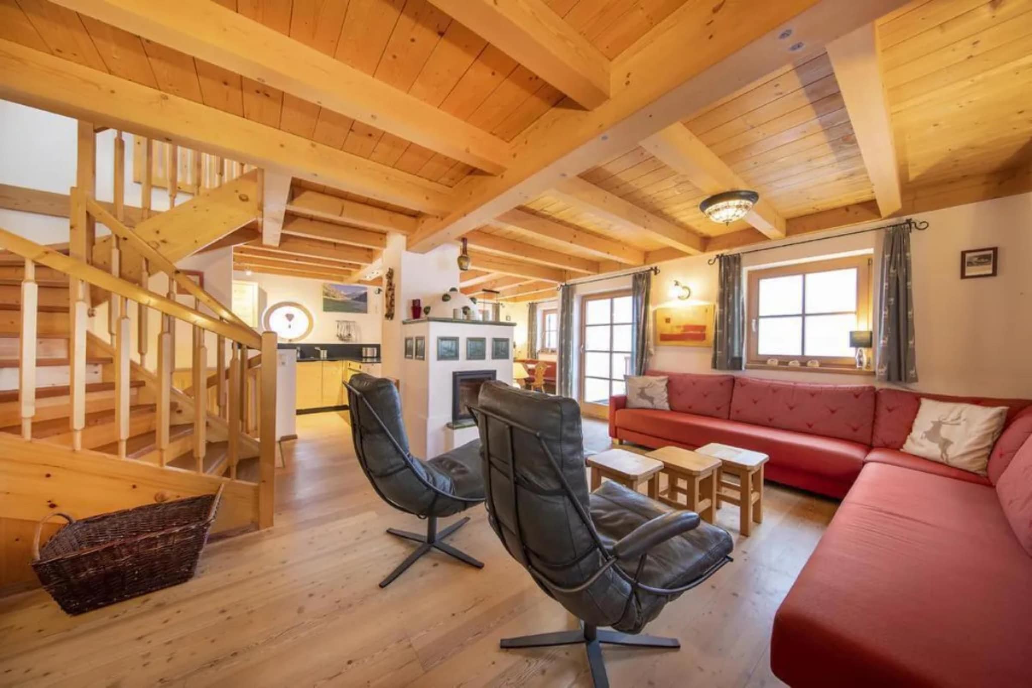 Schöneben Chalet  Sonnenwende - Living room