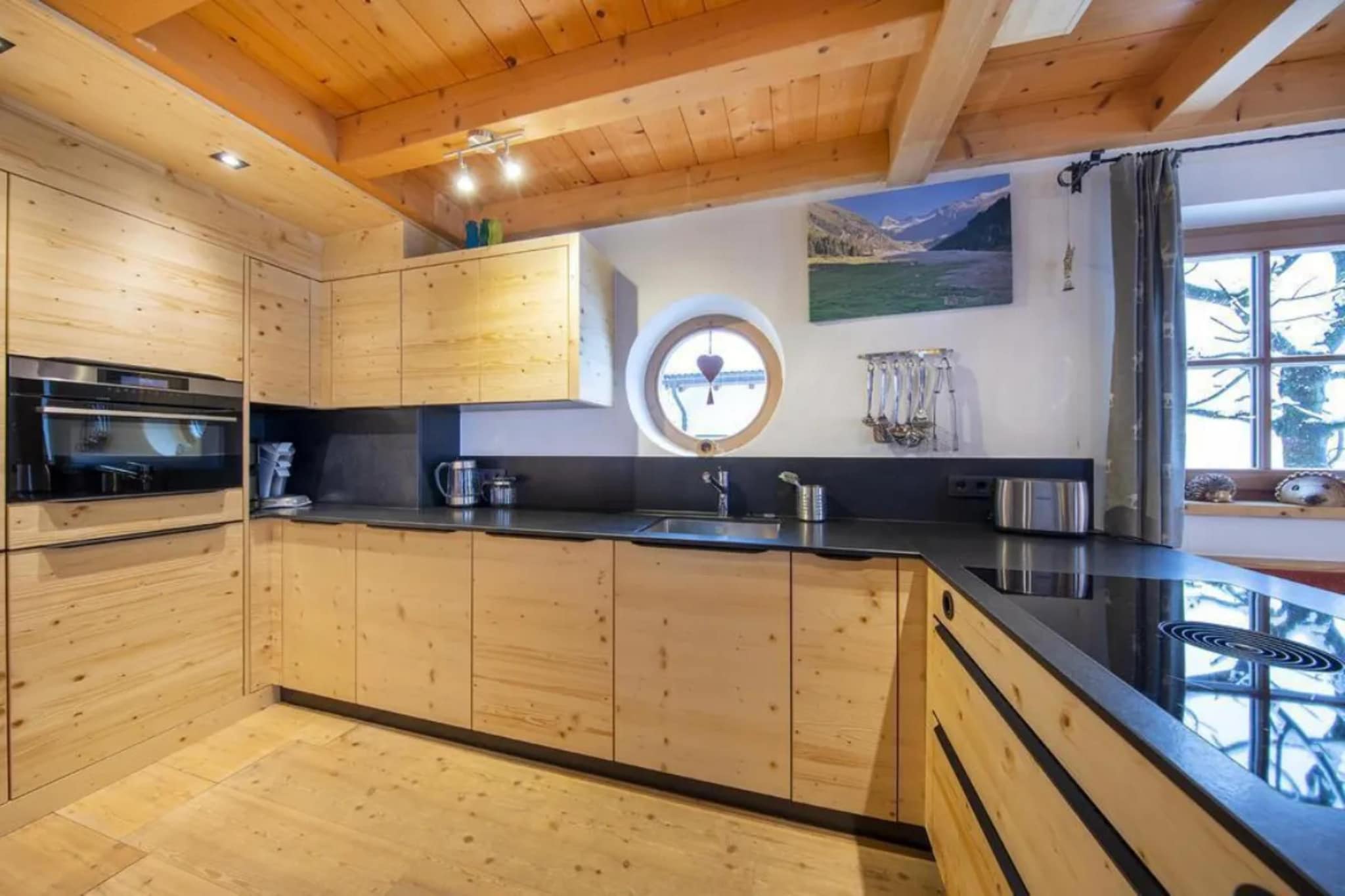 Schöneben Chalet  Sonnenwende - Kitchen