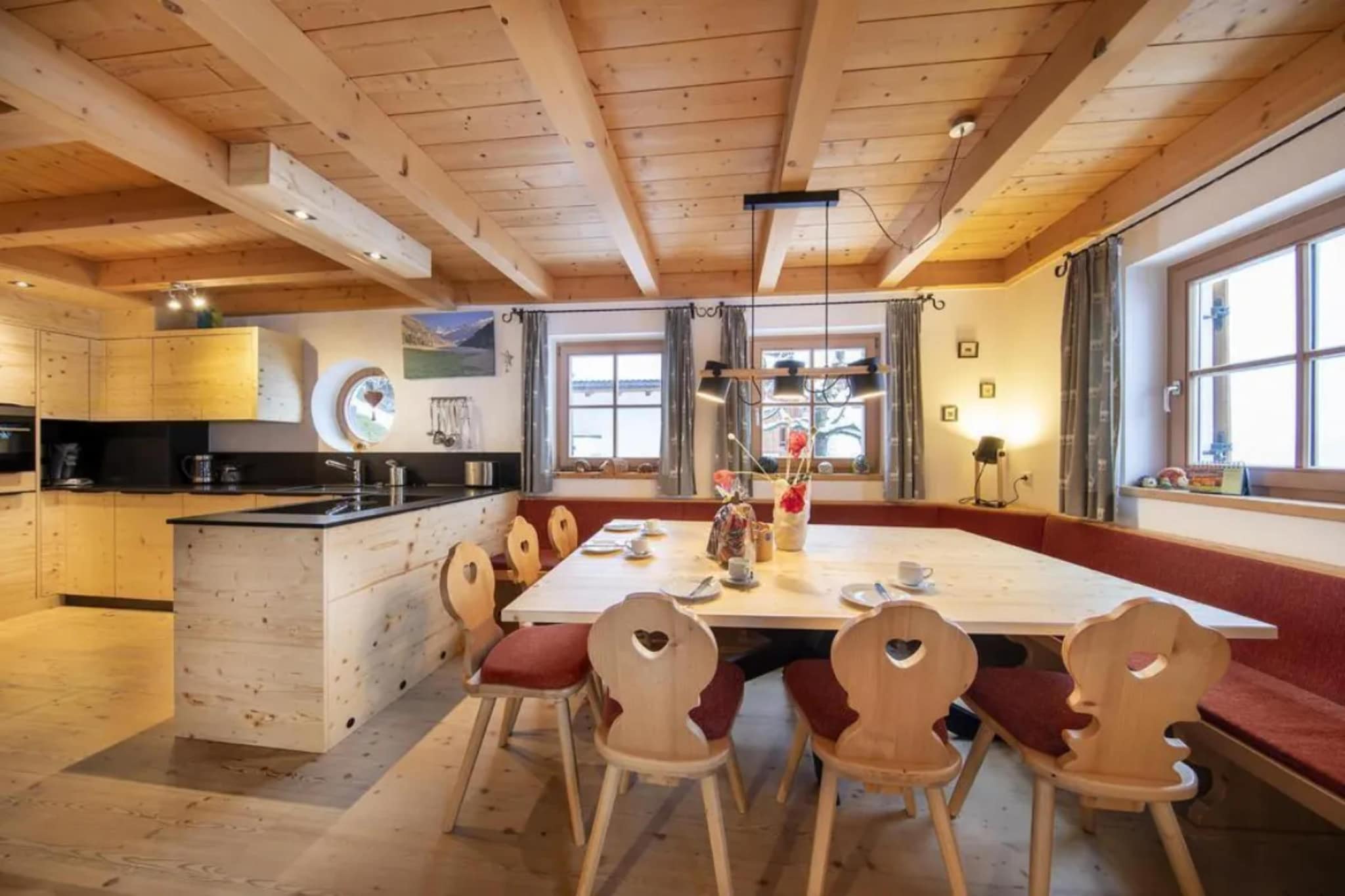 Schöneben Chalet  Sonnenwende - Dining room