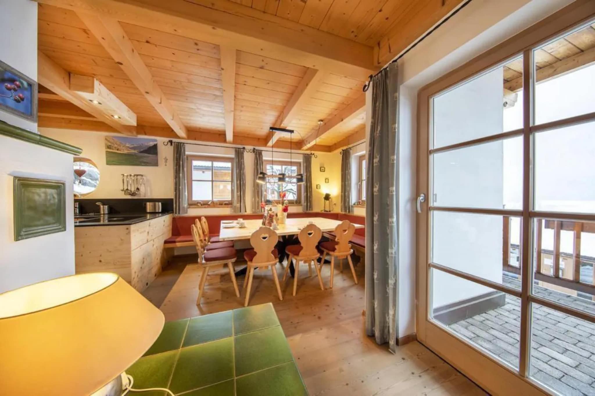 Schöneben Chalet  Sonnenwende - Dining room