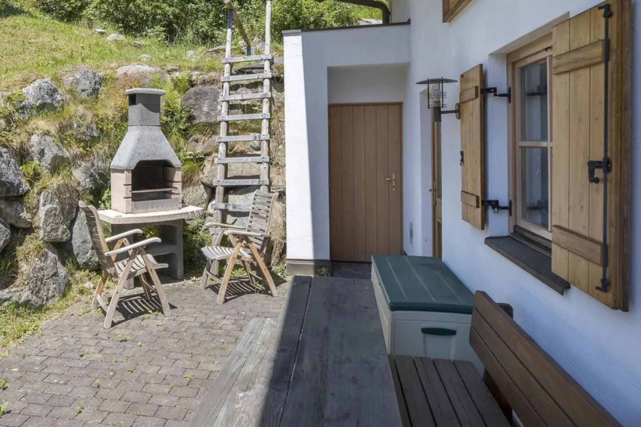 Schöneben Chalet  Sonnenwende - Terrace balcony