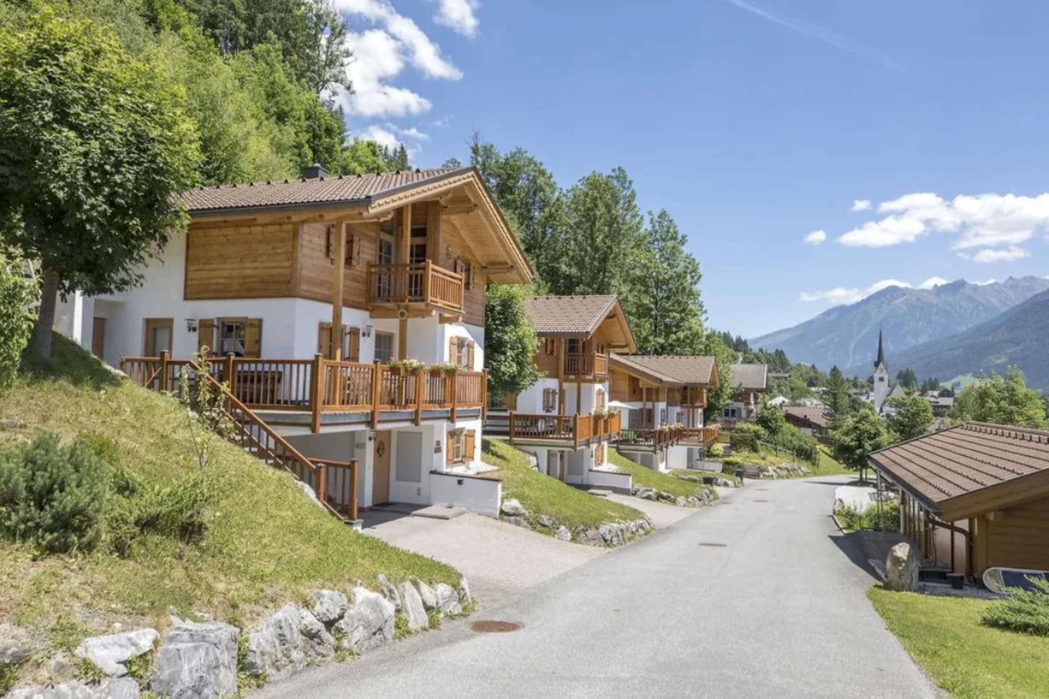 Schöneben Chalet  Sonnenwende - Exterior in summer