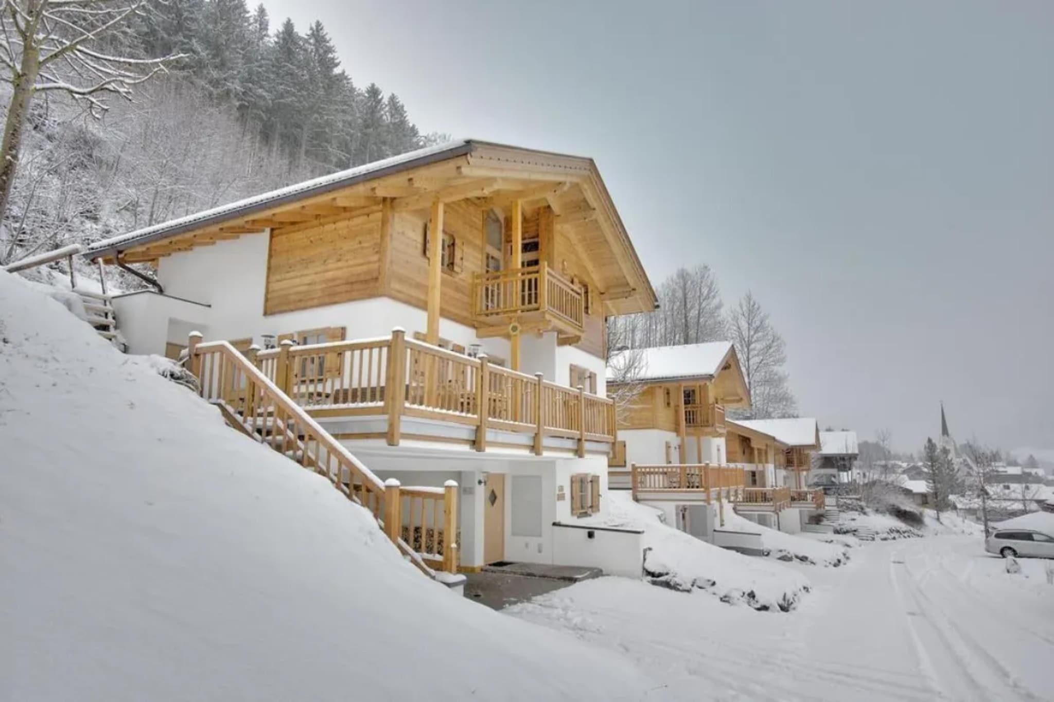 Schöneben Chalet  Sonnenwende - Exterior in winter