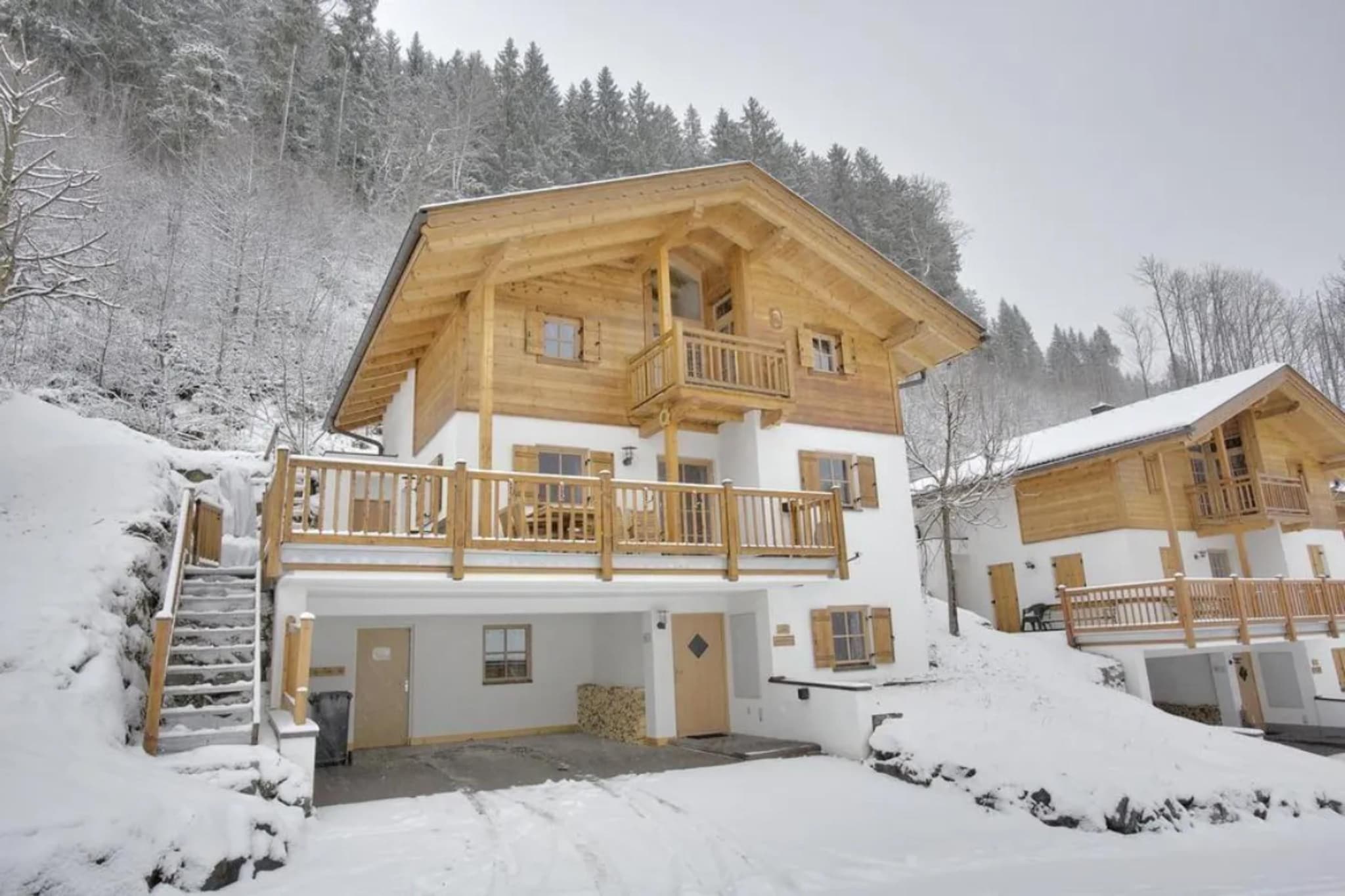 Schöneben Chalet  Sonnenwende - Exterior in winter