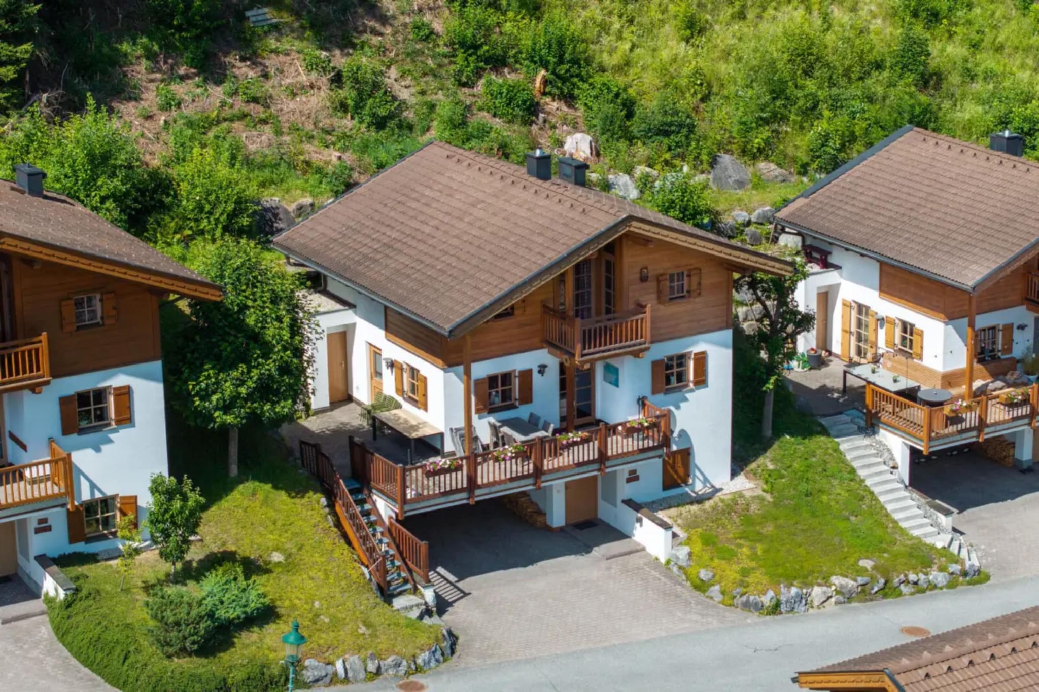 Schöneben Chalet  Sonnenwende - Exterior in summer