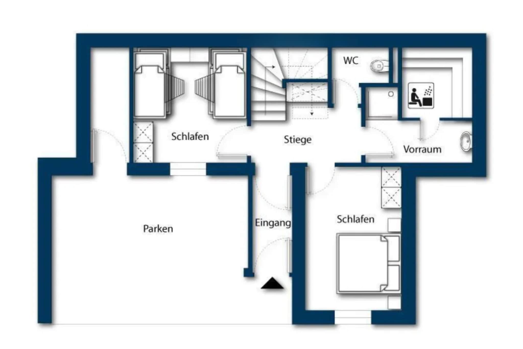 Schöneben Chalet  Sonnenwende - Floor plan