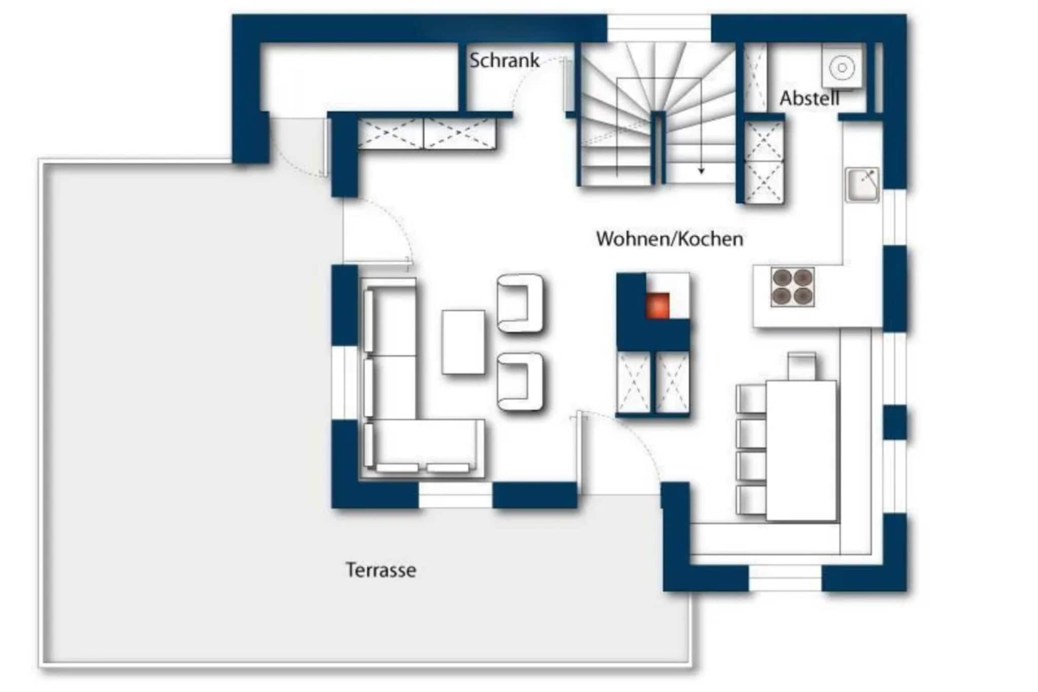 Schöneben Chalet  Sonnenwende - Floor plan