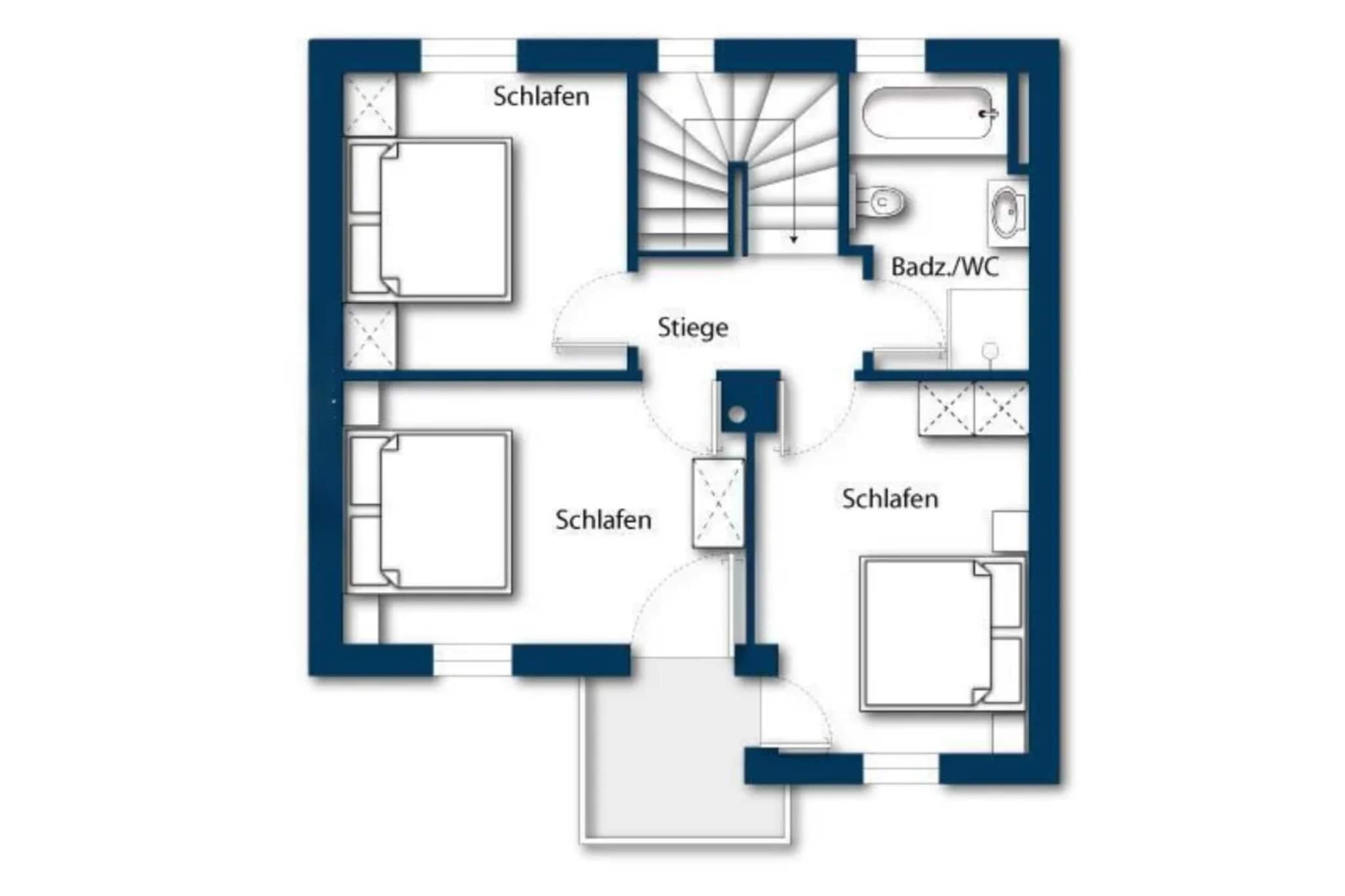 Schöneben Chalet  Sonnenwende - Floor plan