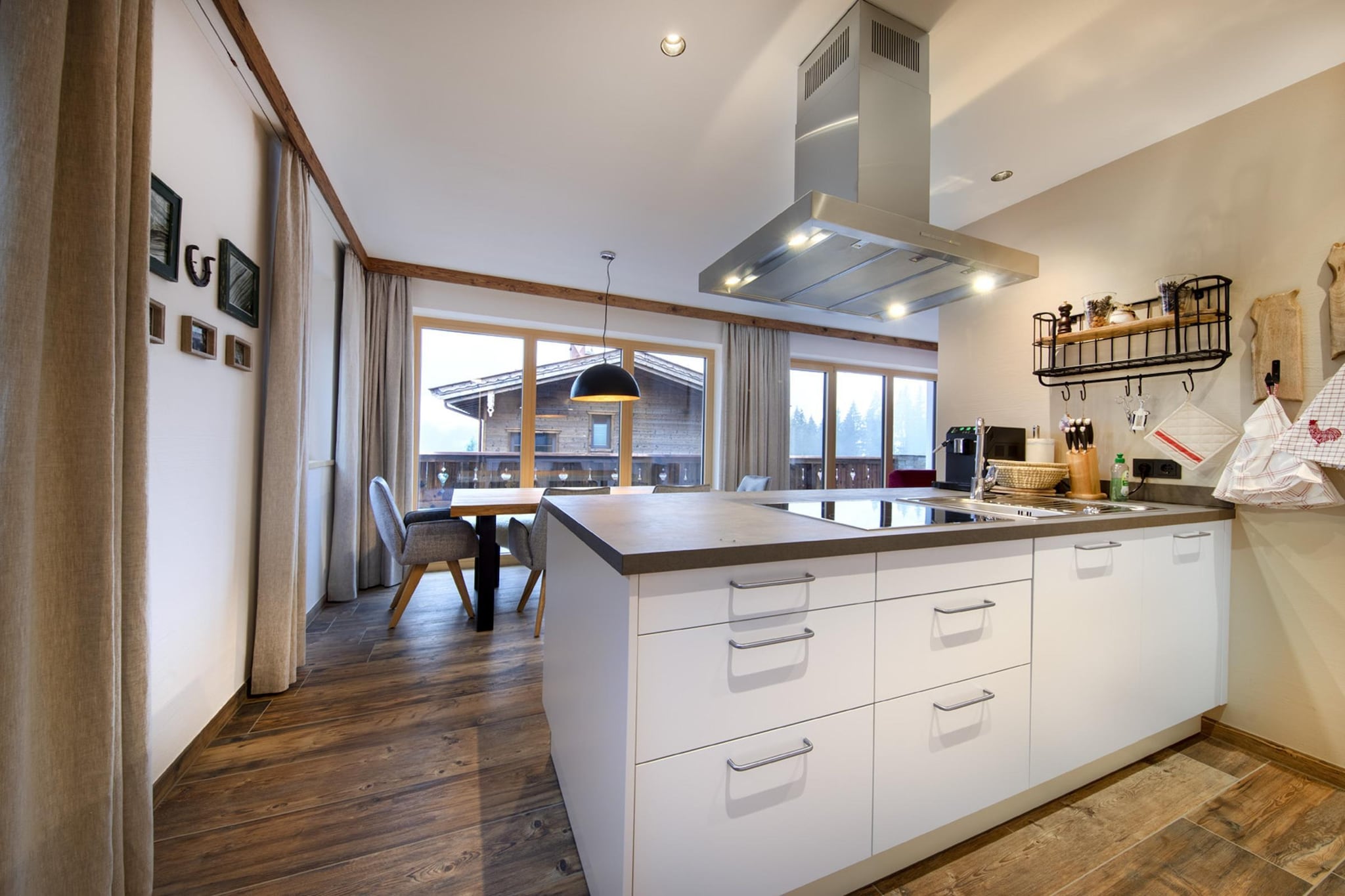Nationalpark Chalet Larmkogel-Keuken