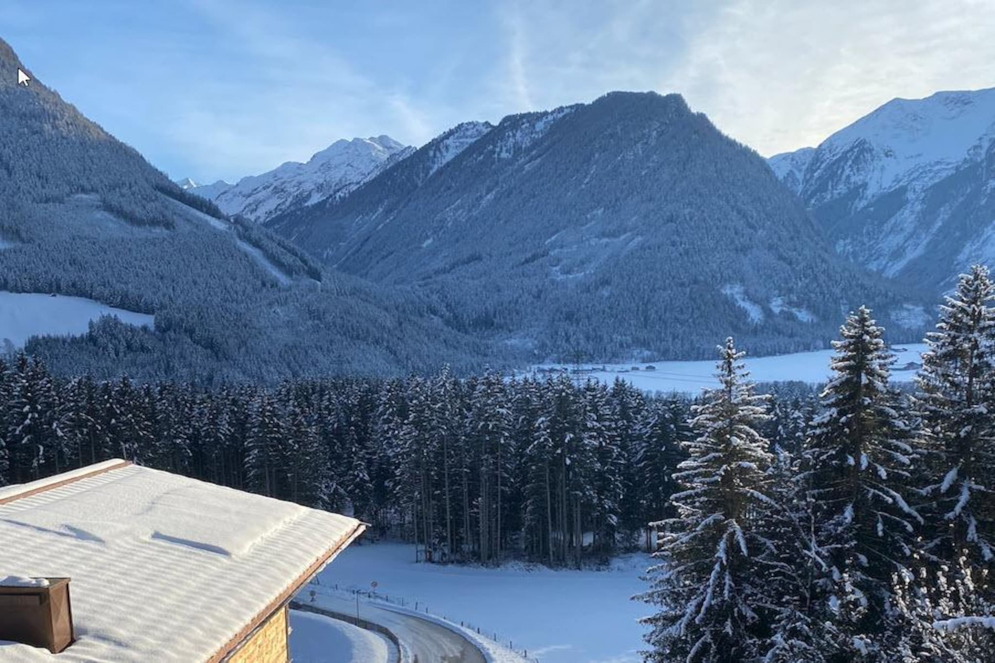 Nationalpark Chalet Larmkogel-Gebiet Winter 5 km