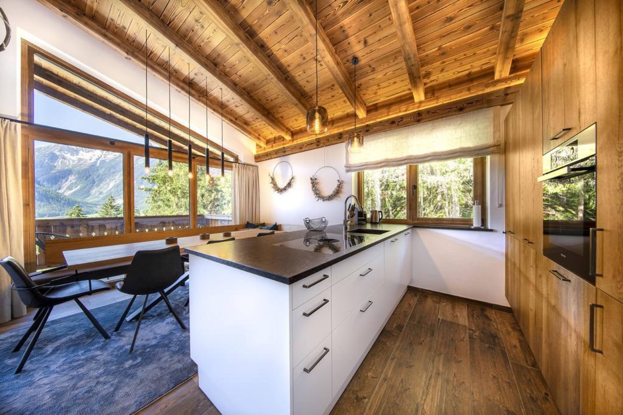 Nationalpark Chalet Larmkogel-Küche