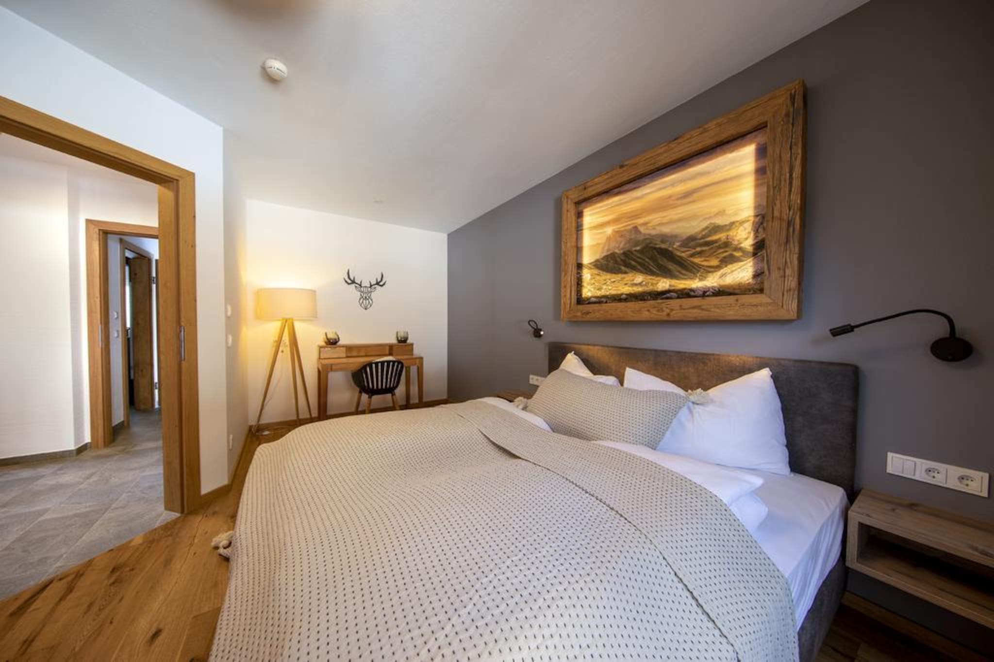 Nationalpark Chalet Larmkogel-Schlafzimmer