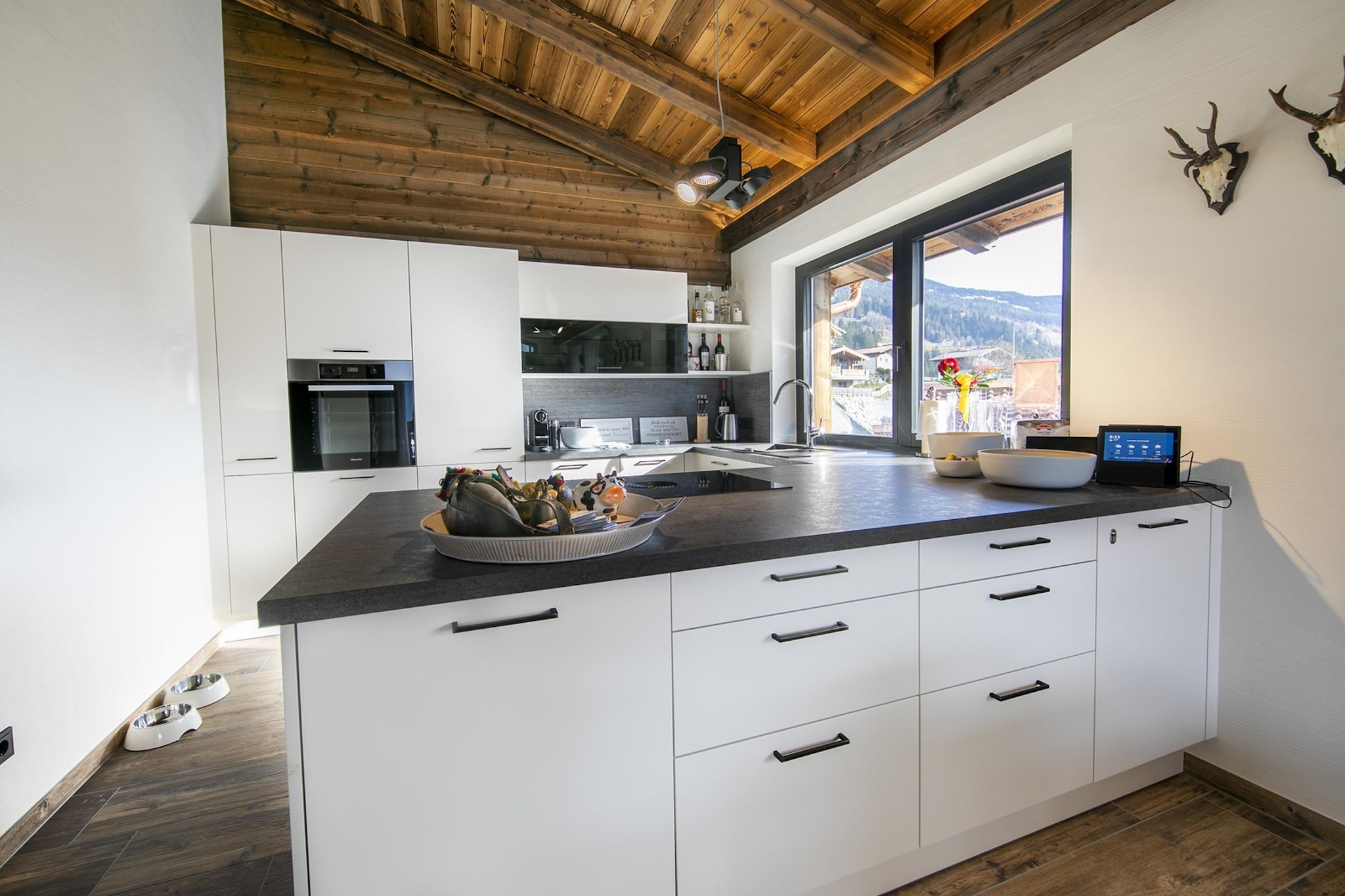 Nationalpark Chalet Kuhhaut-Keuken