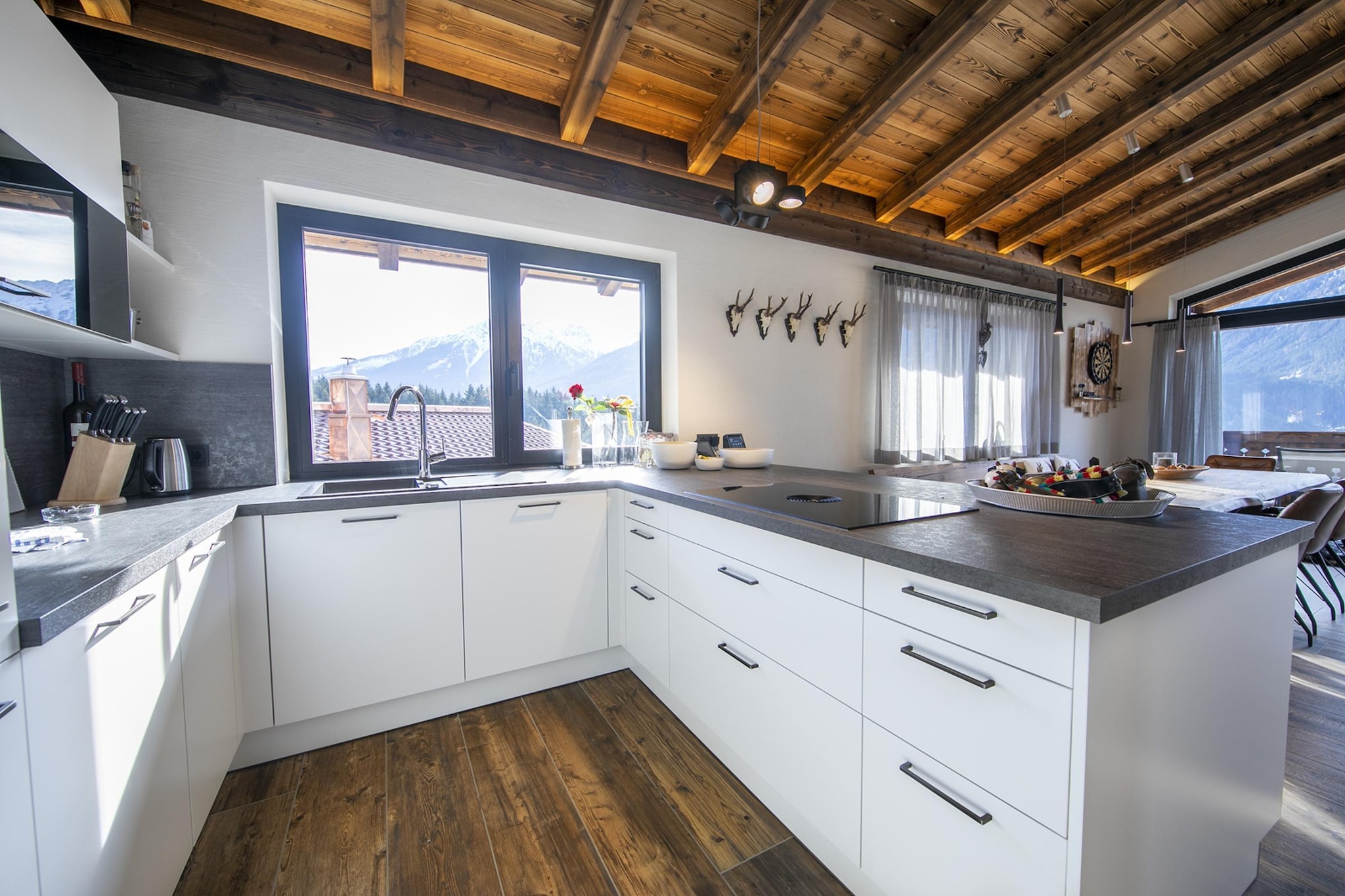 Nationalpark Chalet Kuhhaut-Keuken