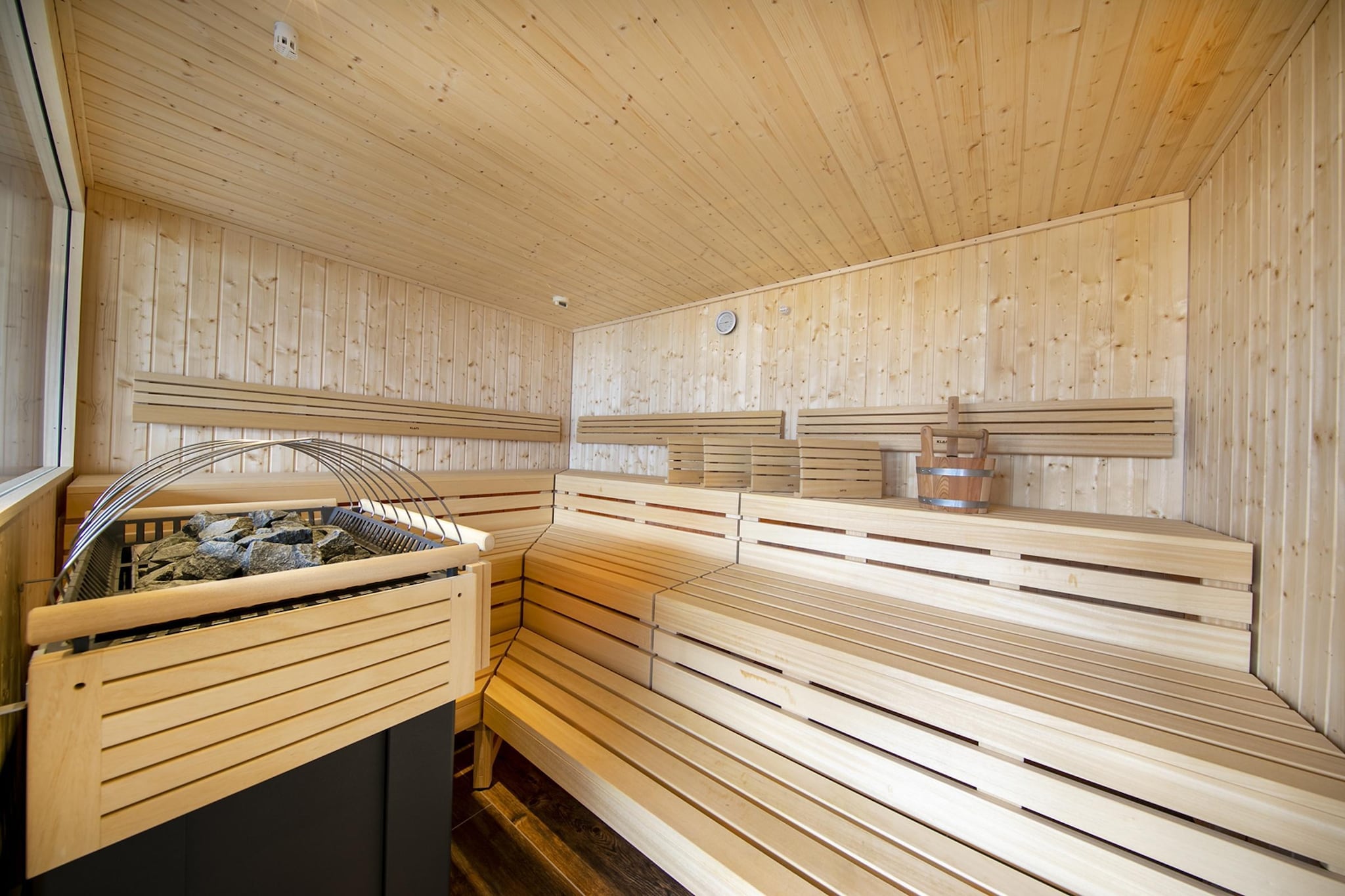 Nationalpark Chalet Kuhhaut-Badkamer