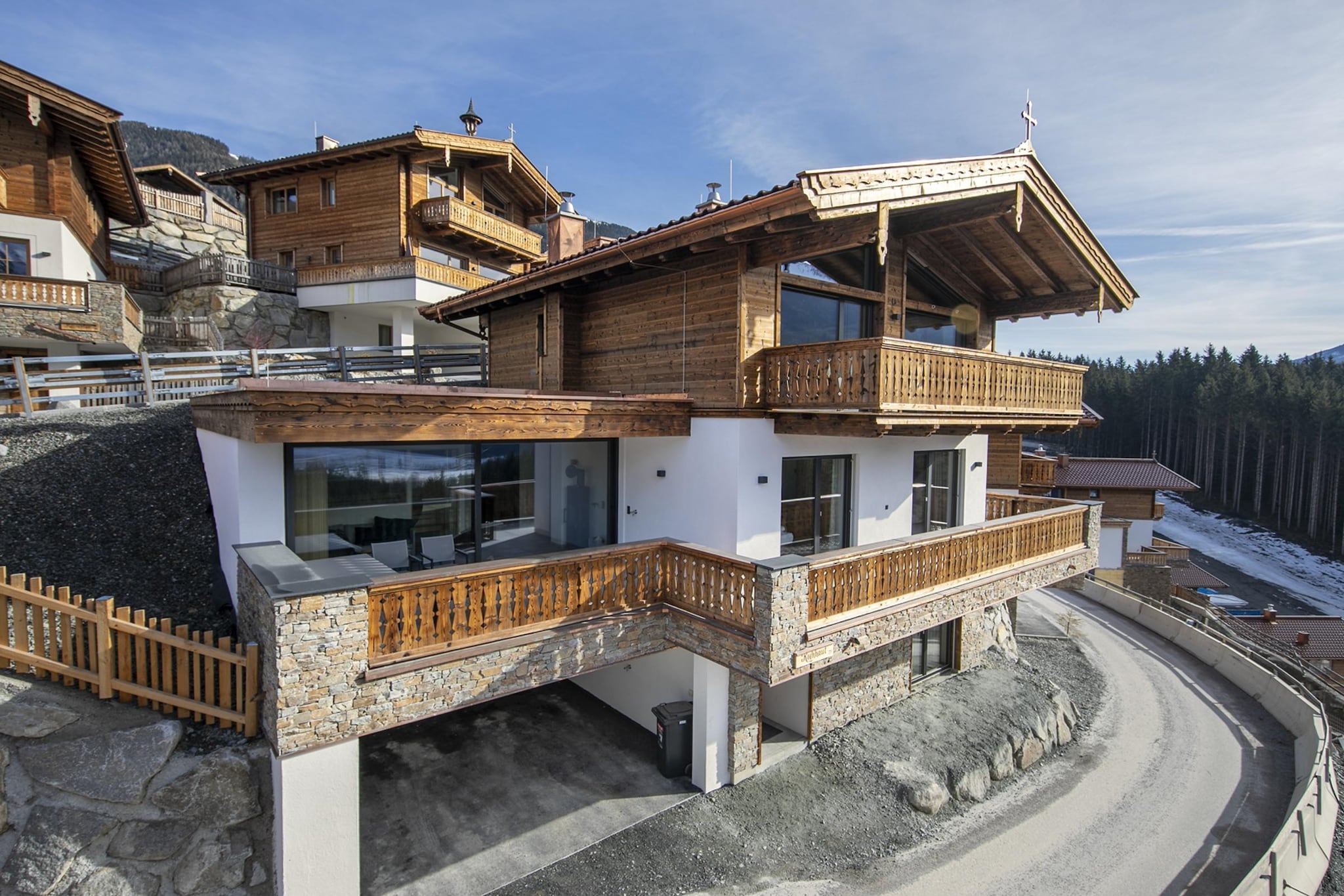 Nationalpark Chalet Kuhhaut