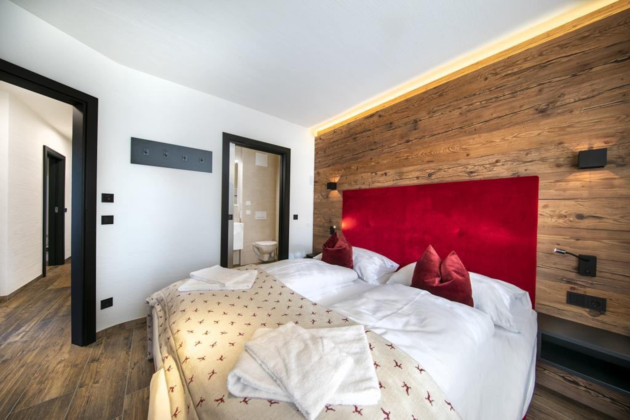 Nationalpark Chalet Kuhhaut-Chambre