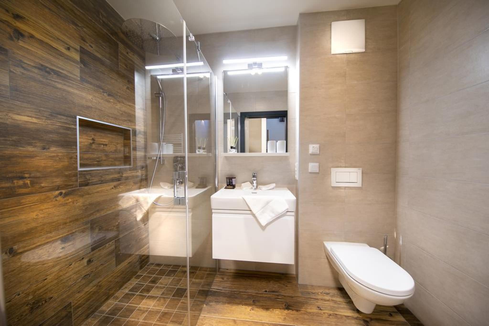Nationalpark Chalet Kuhhaut-Salle de bain