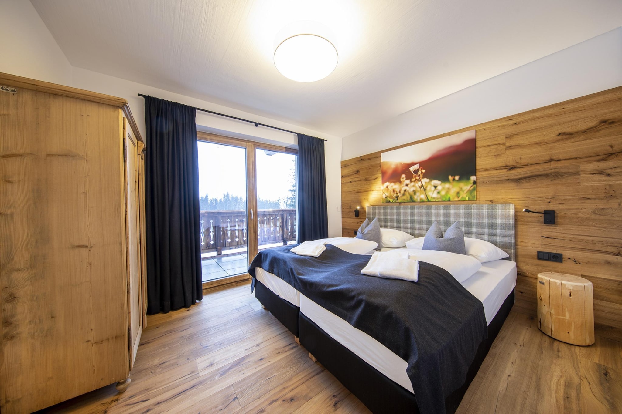 Nationalpark Chalet Blindis