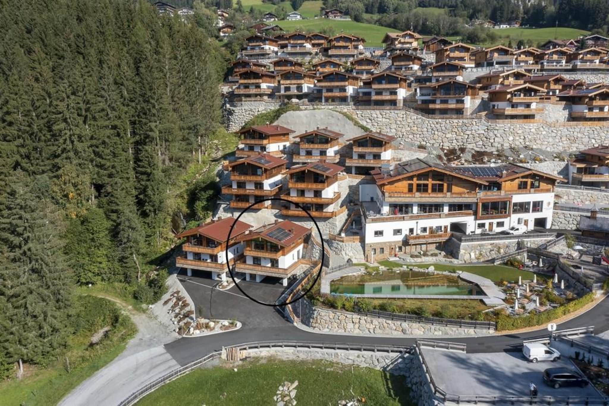 Nationalpark Chalet Blindis-Non étiqueté