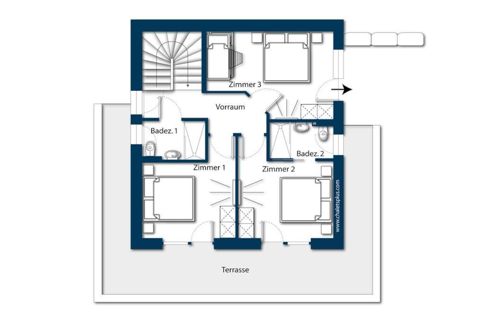 Nationalpark Chalet Blindis