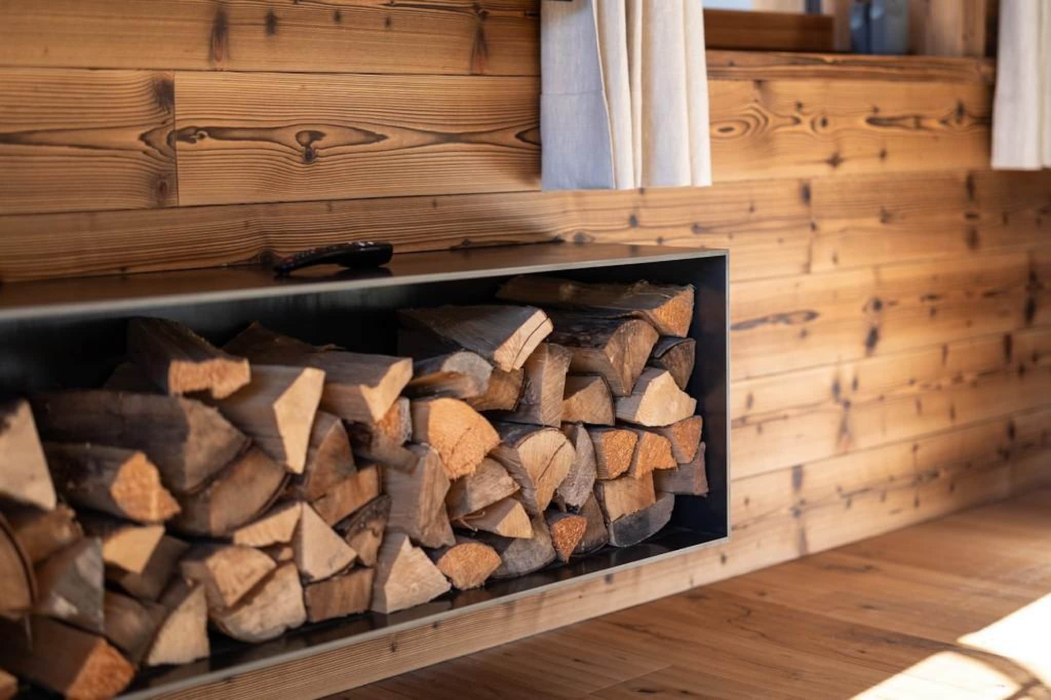 Nationalpark Chalet Blindis-Sfeer