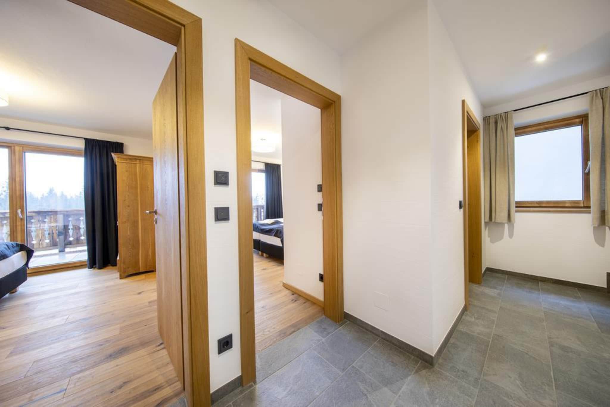 Nationalpark Chalet Blindis-Overloop