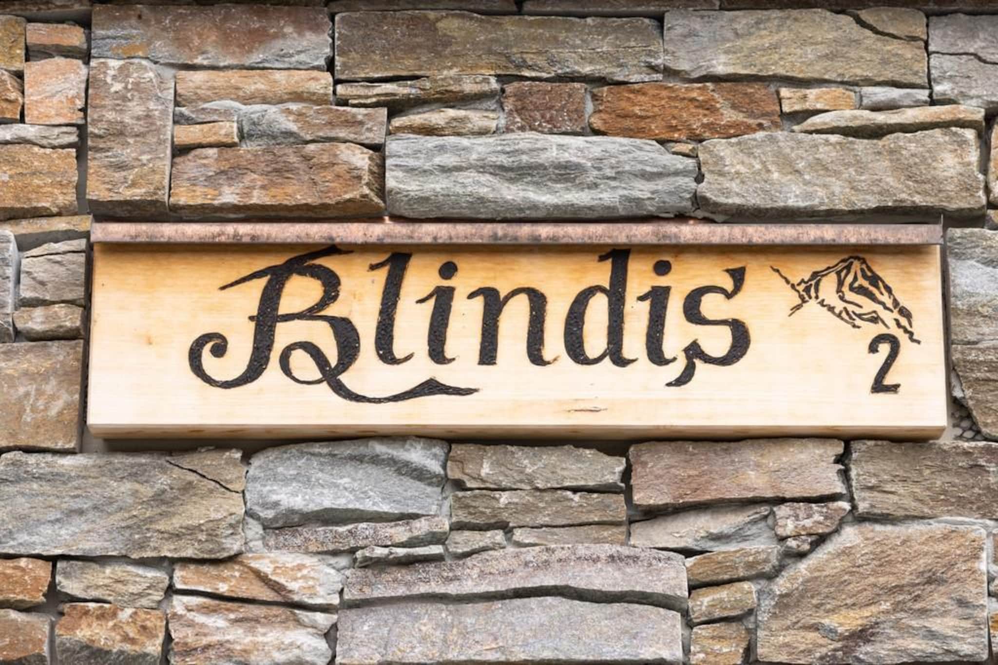 Nationalpark Chalet Blindis-Sfeer