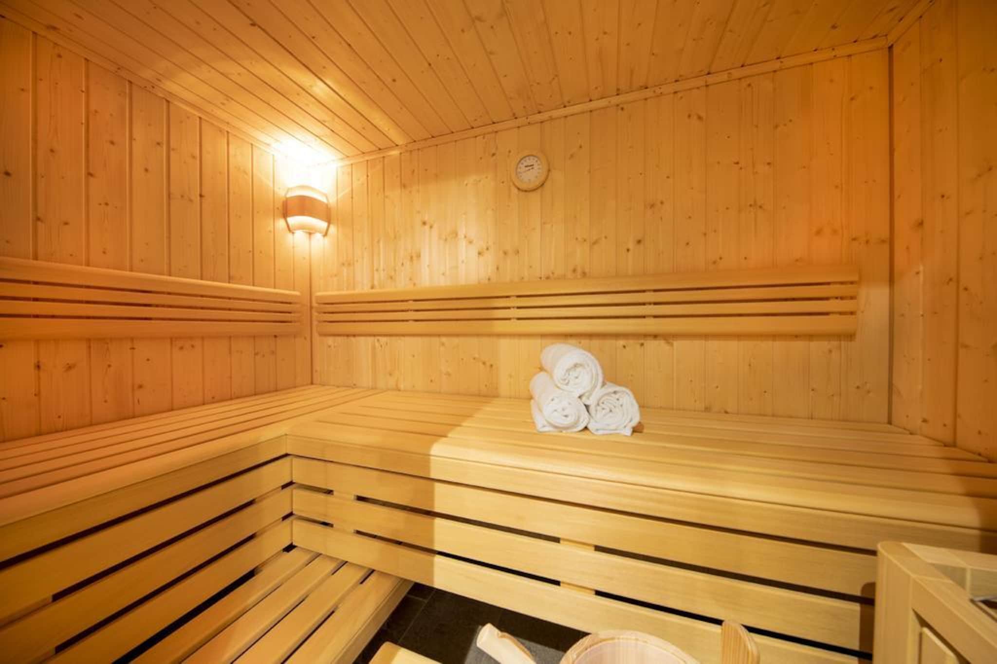 Nationalpark Chalet Blindis-Wellness