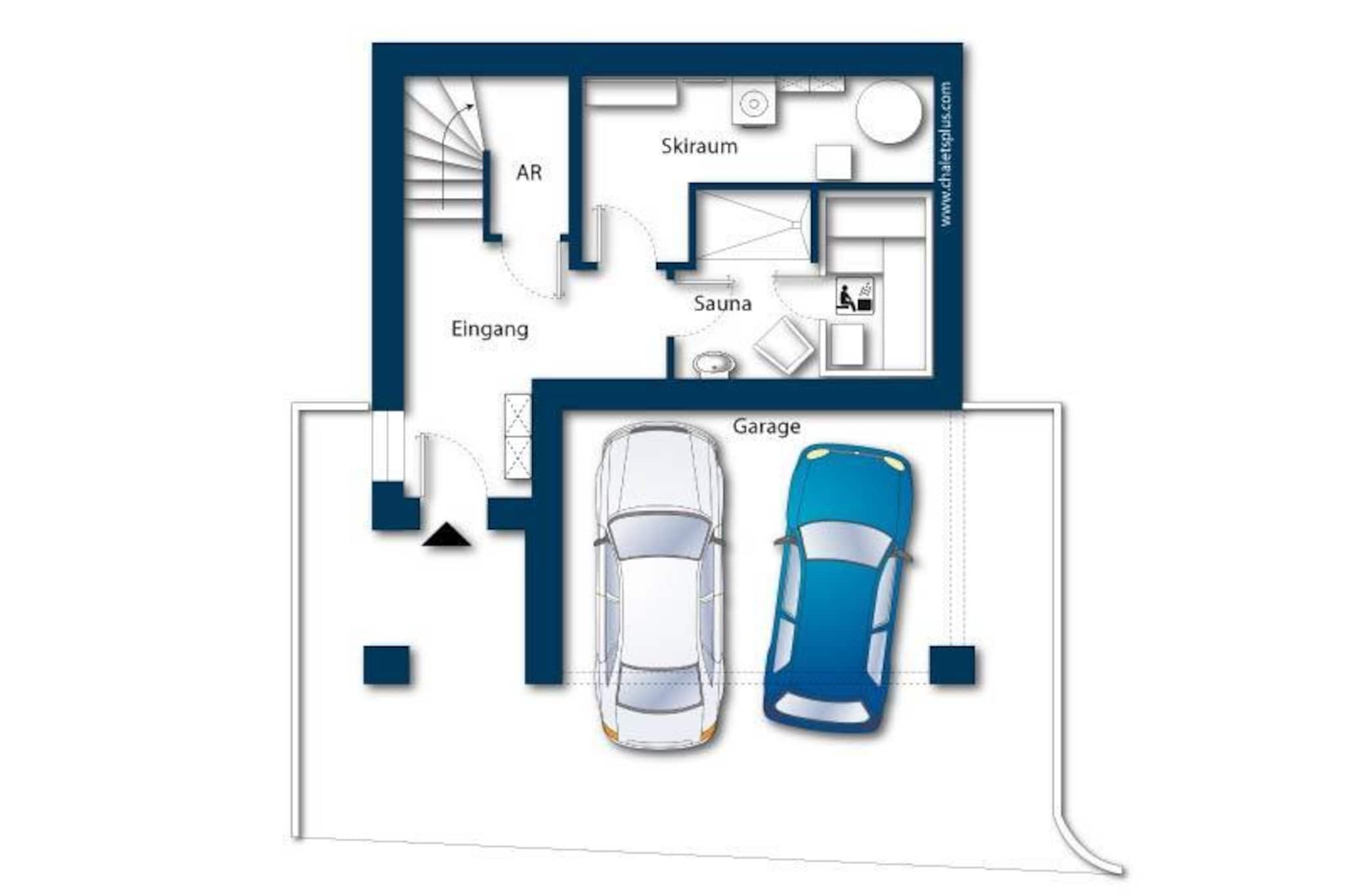 Nationalpark Chalet Blindis-Niet-getagd