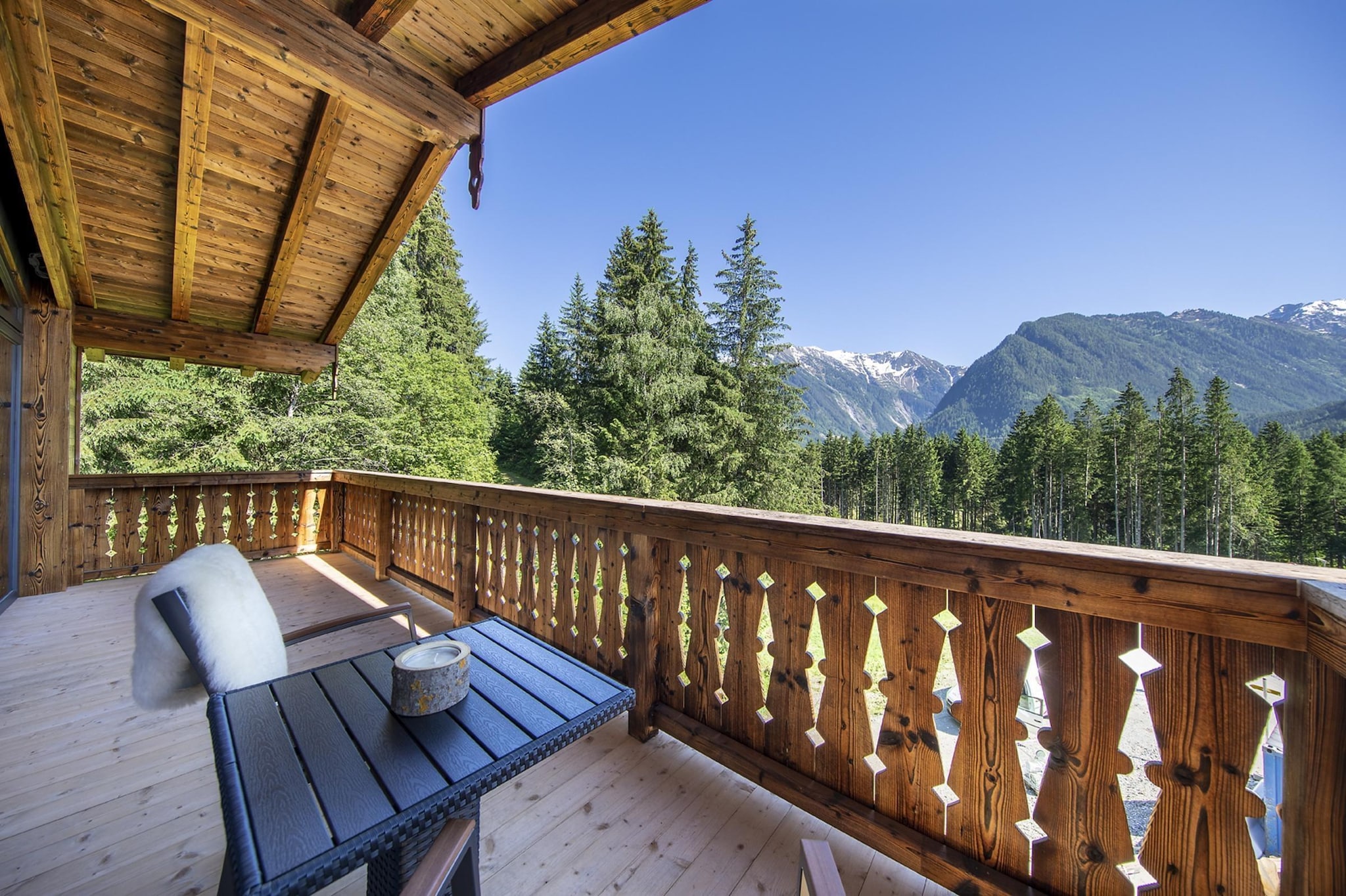 Nationalpark Chalet Reichenbergerspitze-Terrasbalkon