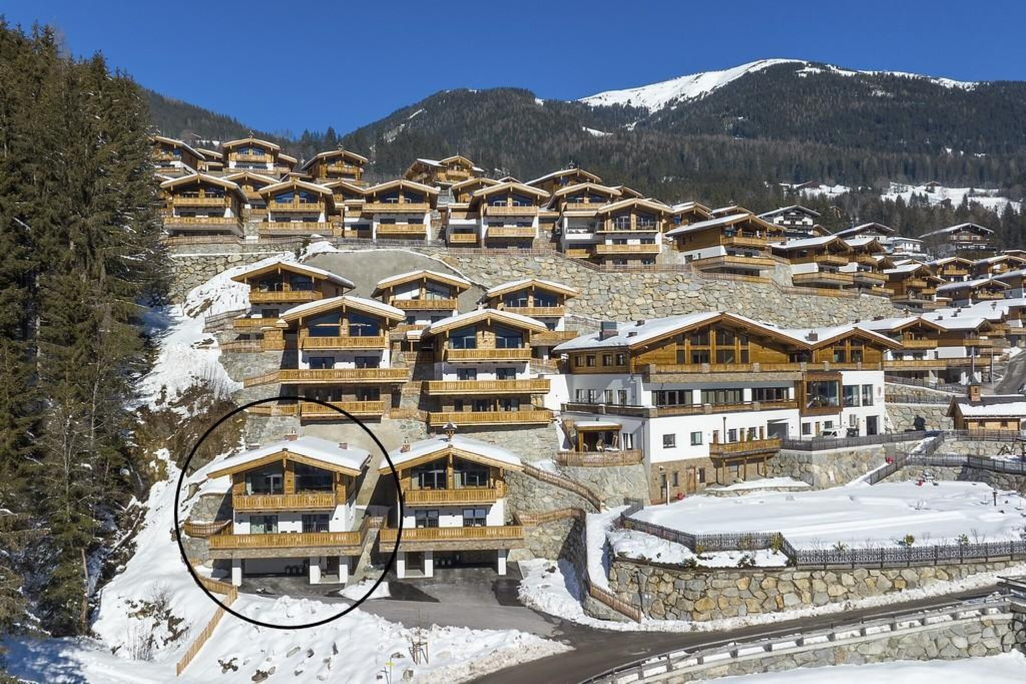 Nationalpark Chalet Reichenbergerspitze-Non étiqueté