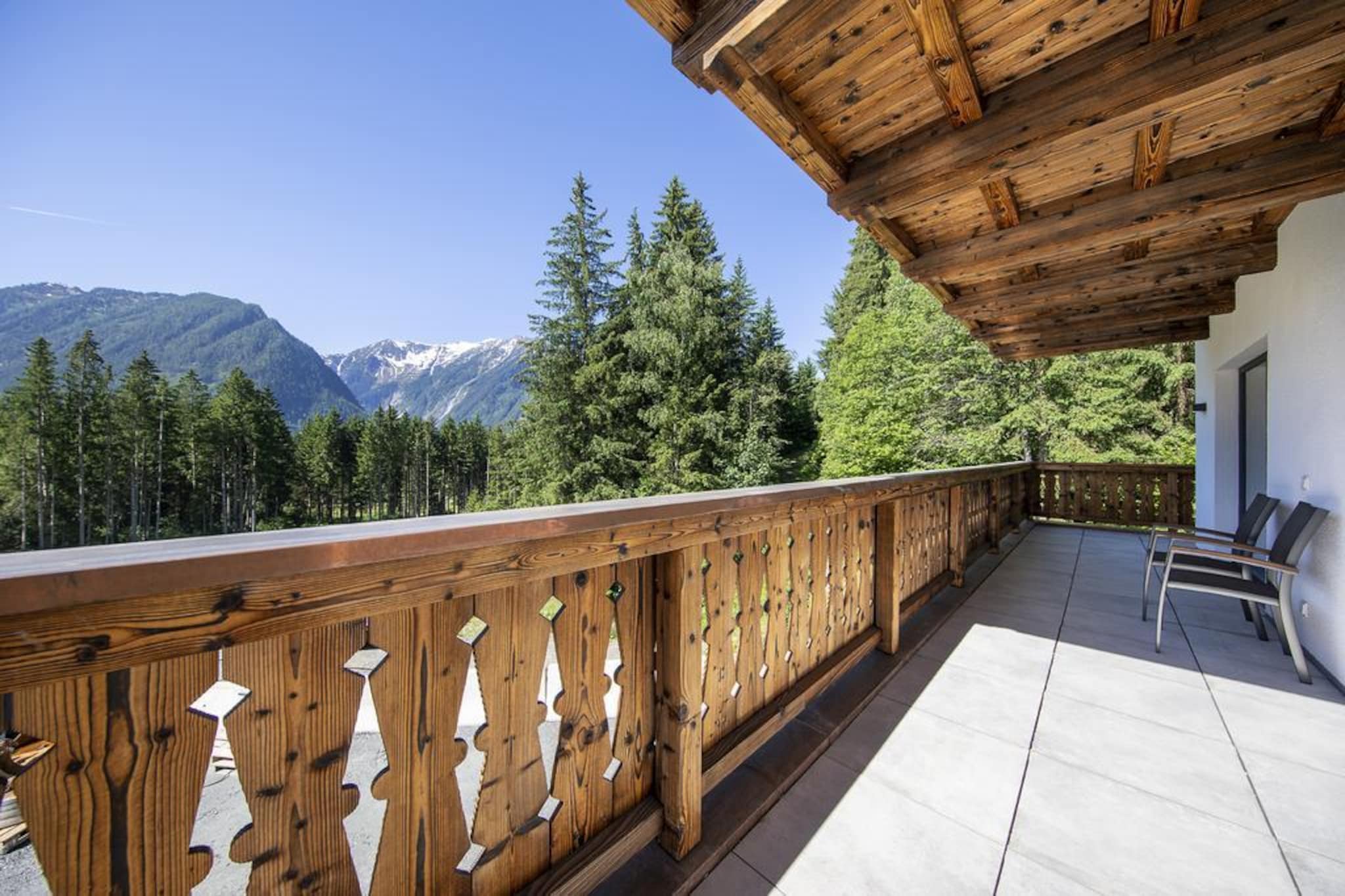 Nationalpark Chalet Reichenbergerspitze-Balcon-terrasse