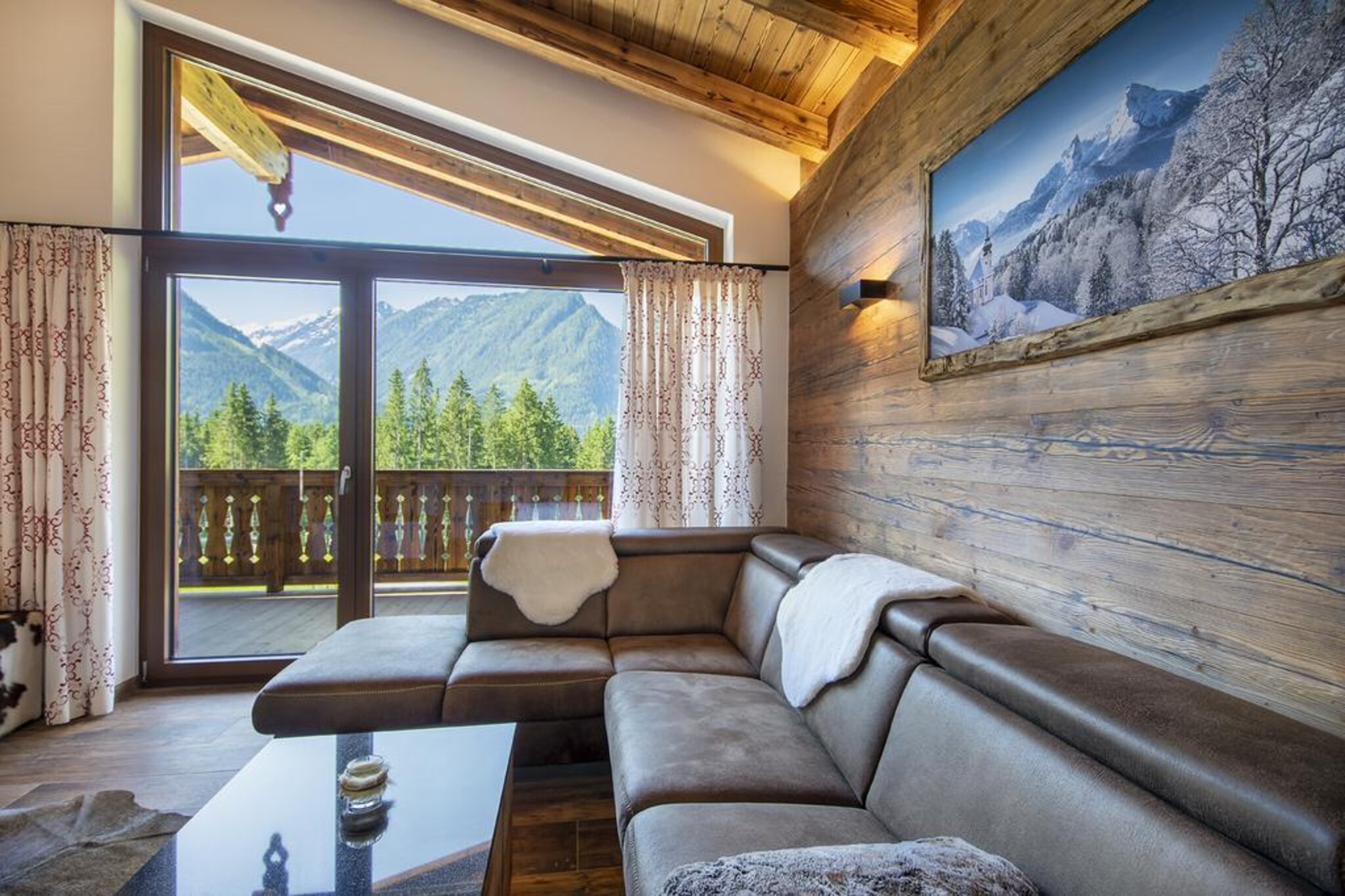 Nationalpark Chalet Reichenbergerspitze-Salon