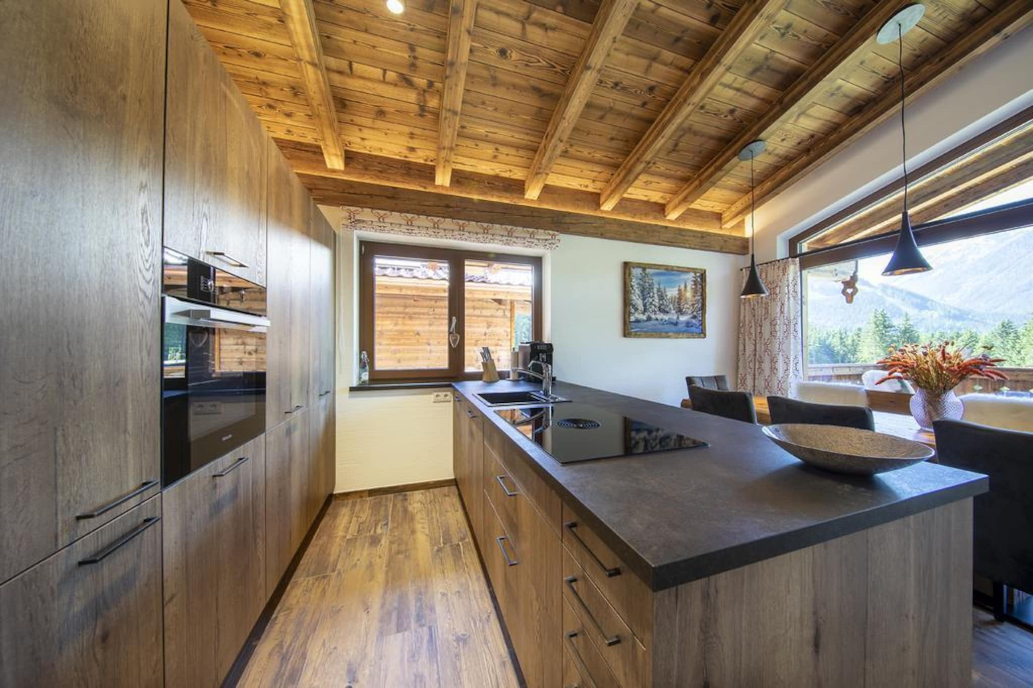 Nationalpark Chalet Reichenbergerspitze-Cuisine