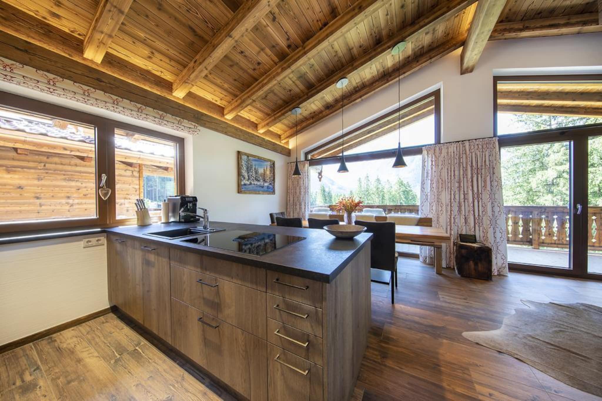 Nationalpark Chalet Reichenbergerspitze-Cuisine