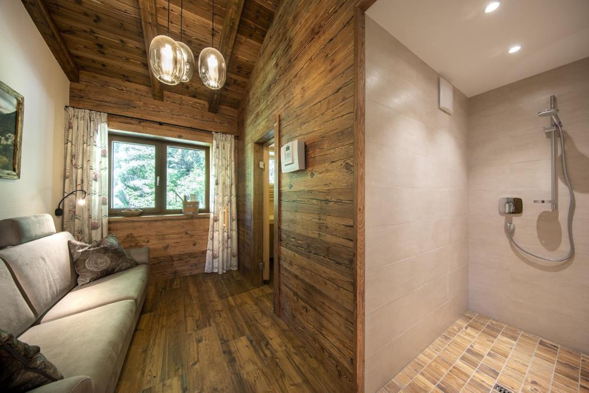 Nationalpark Chalet Reichenbergerspitze-Salle de bain