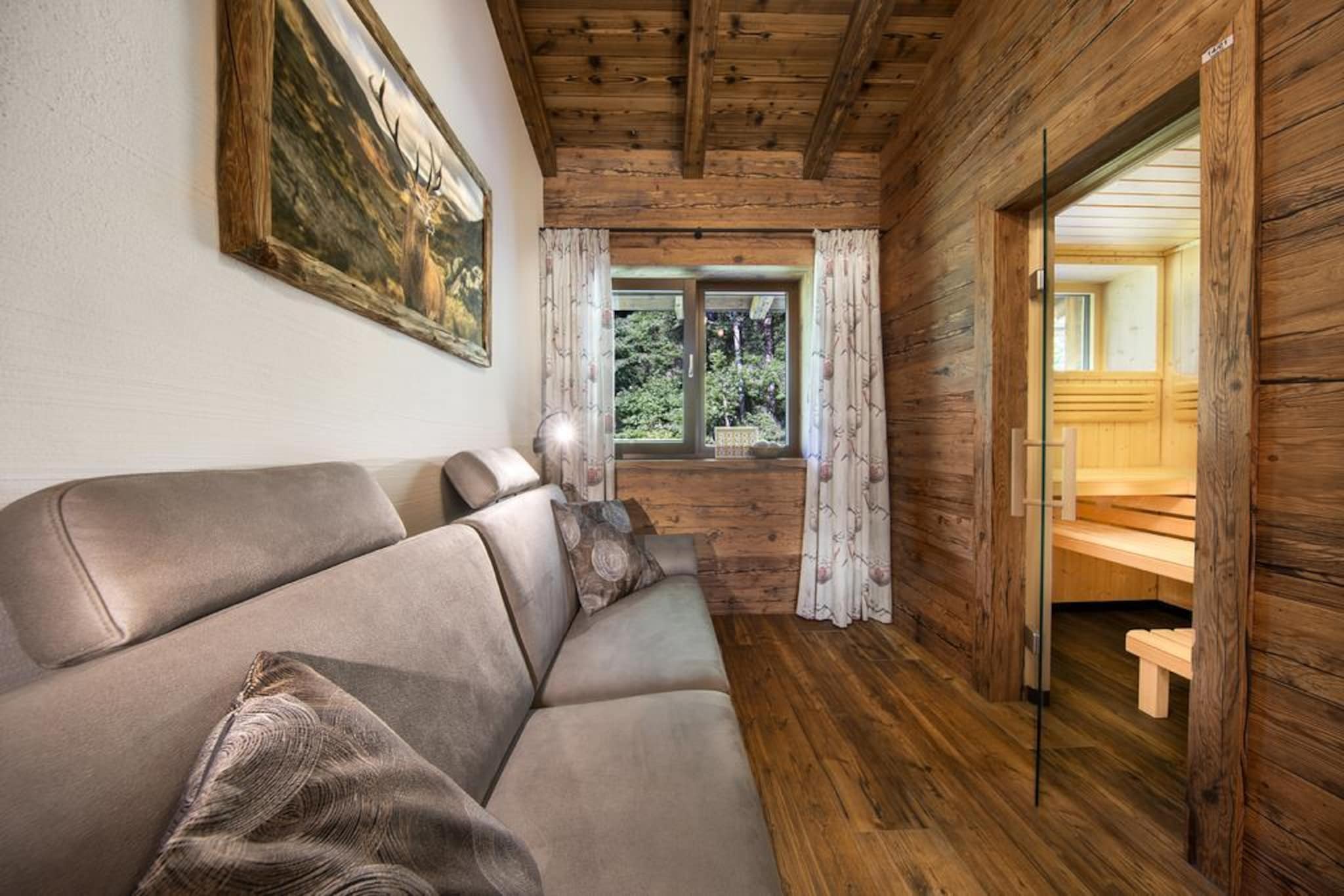 Nationalpark Chalet Reichenbergerspitze-Salon