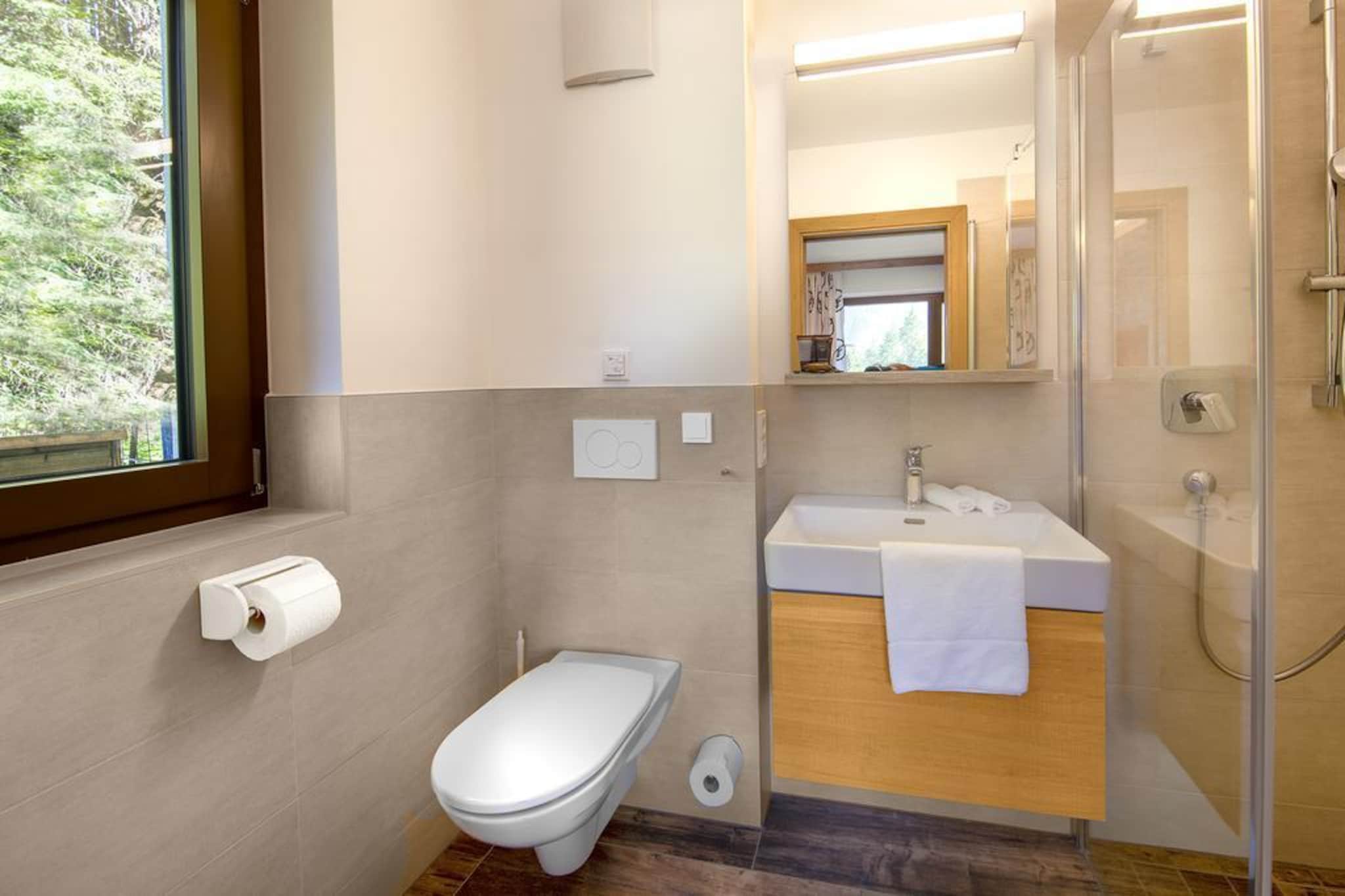 Nationalpark Chalet Reichenbergerspitze-Salle de bain