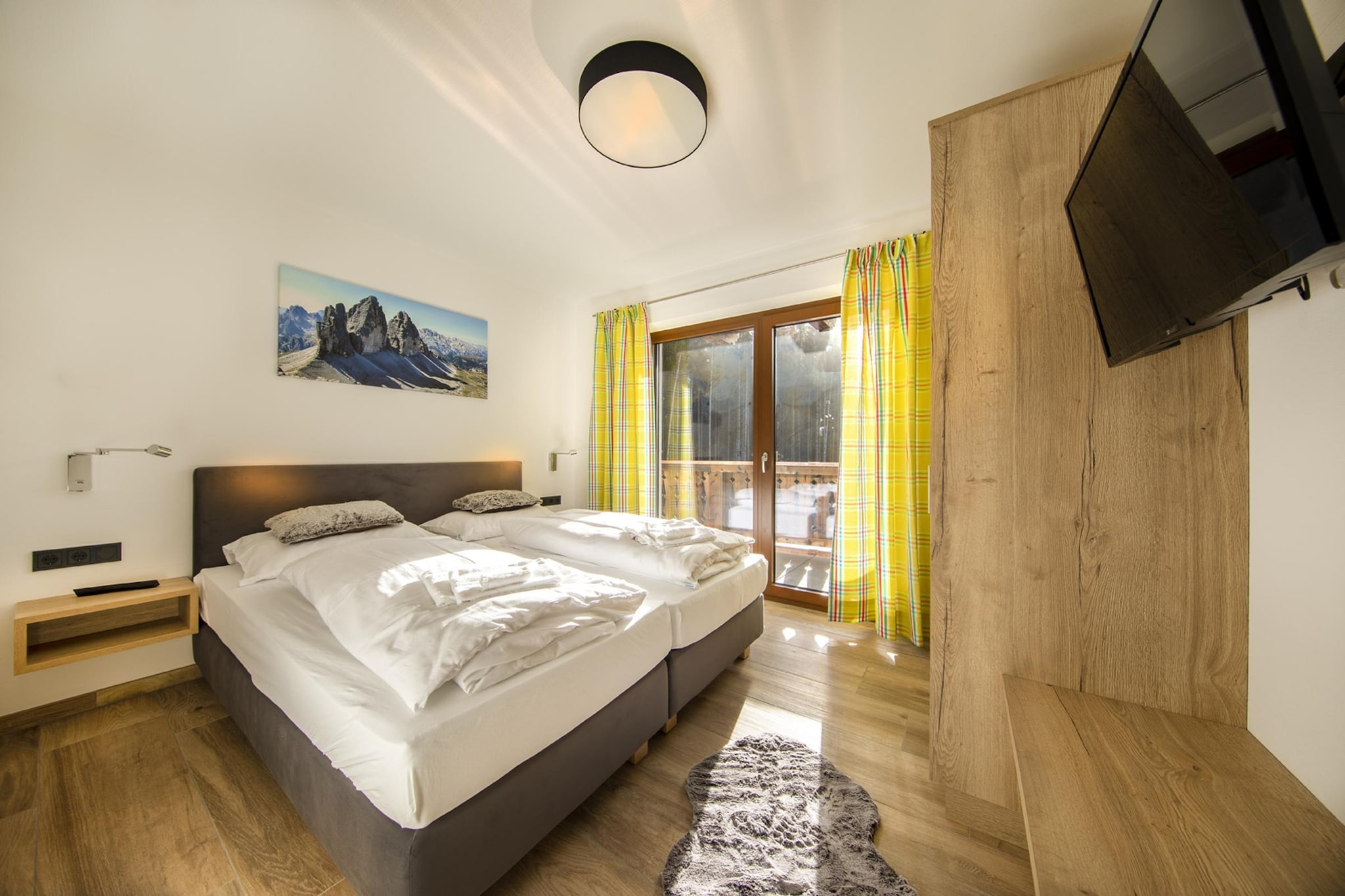 Nationalpark Chalet Bachmayrspitze-Slaapkamer