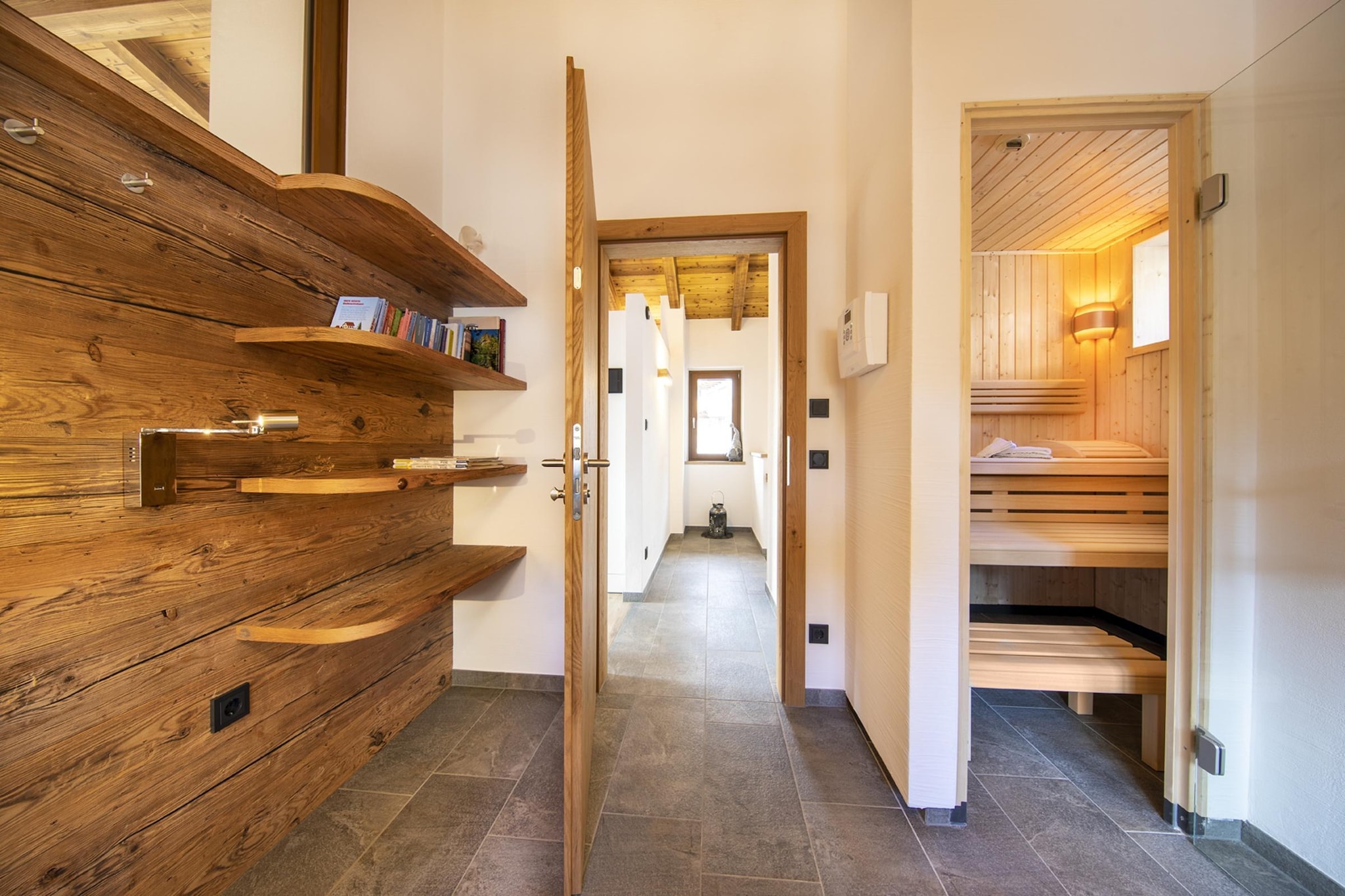 Nationalpark Chalet Bachmayrspitze-Wellness