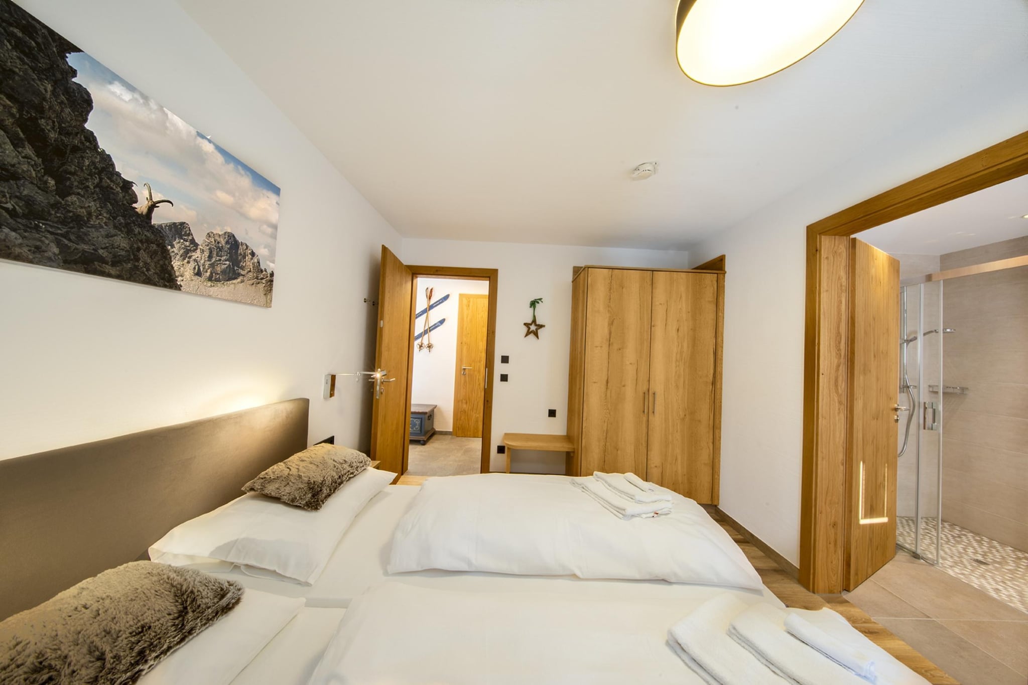 Nationalpark Chalet Bachmayrspitze-Slaapkamer