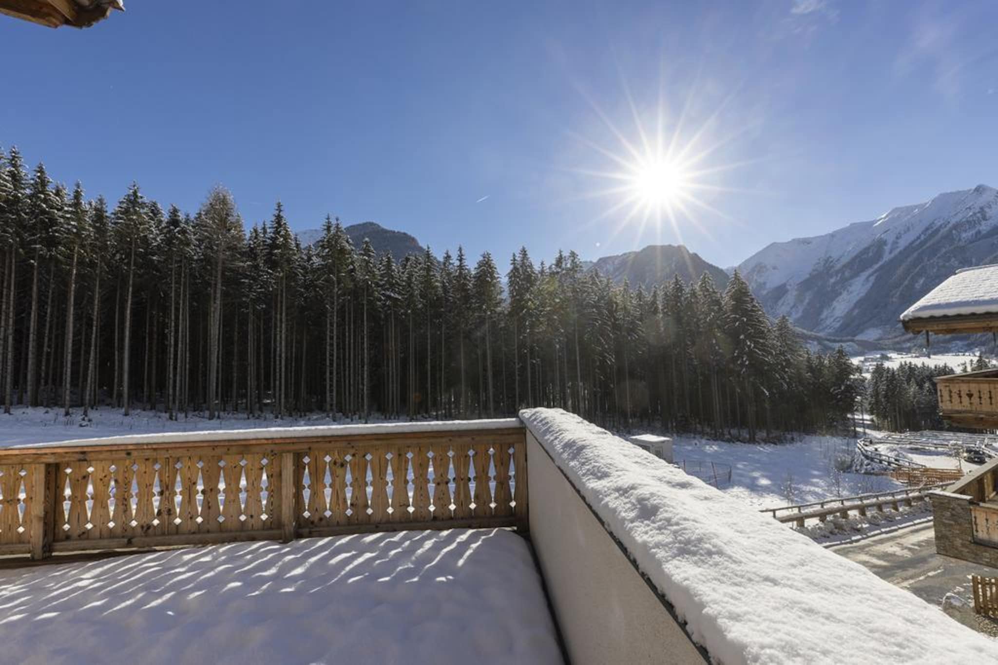 Nationalpark Chalet Bachmayrspitze-Zone d'hiver à 1 km