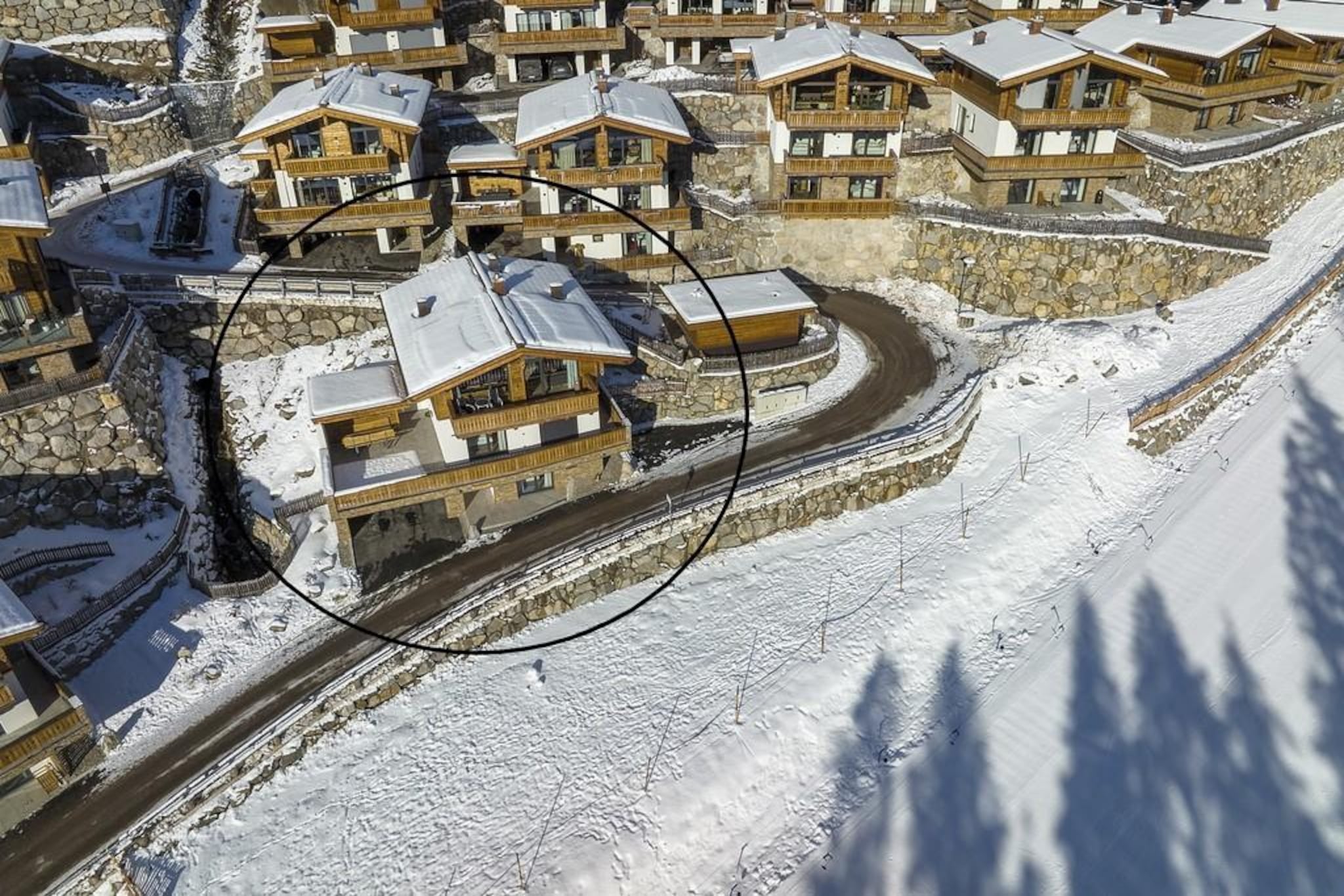 Nationalpark Chalet Bachmayrspitze-Zone d'hiver à 5 km