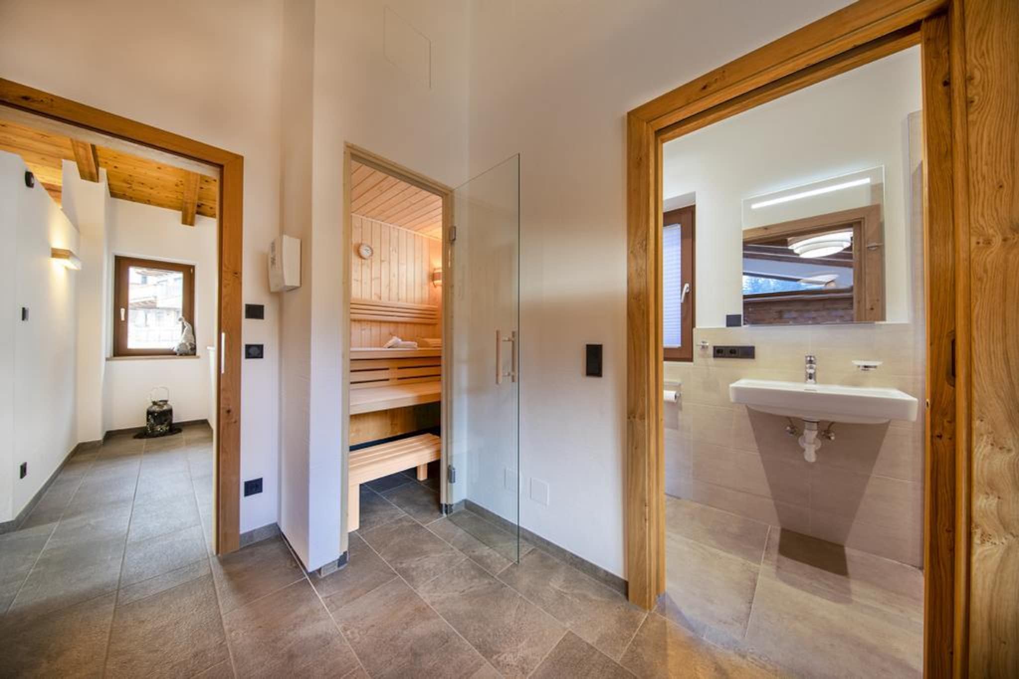 Nationalpark Chalet Bachmayrspitze-Salle de bain