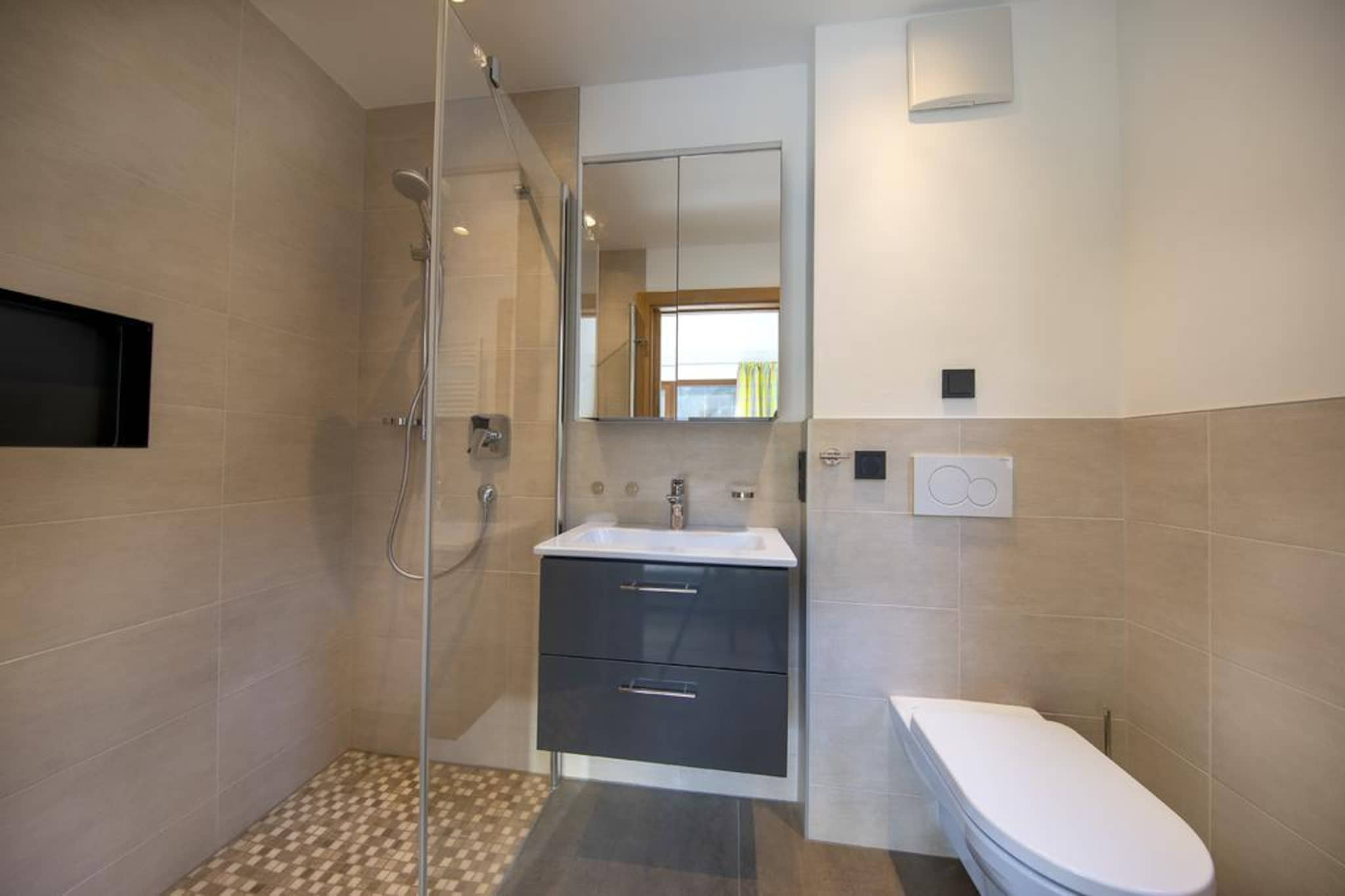 Nationalpark Chalet Bachmayrspitze-Salle de bain