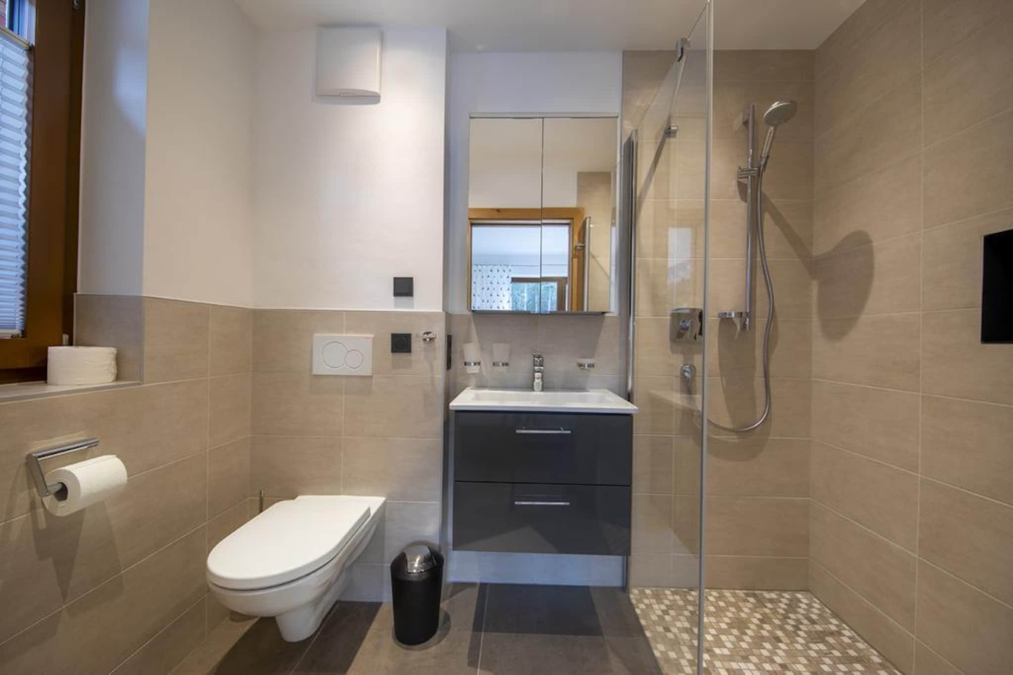 Nationalpark Chalet Bachmayrspitze-Salle de bain
