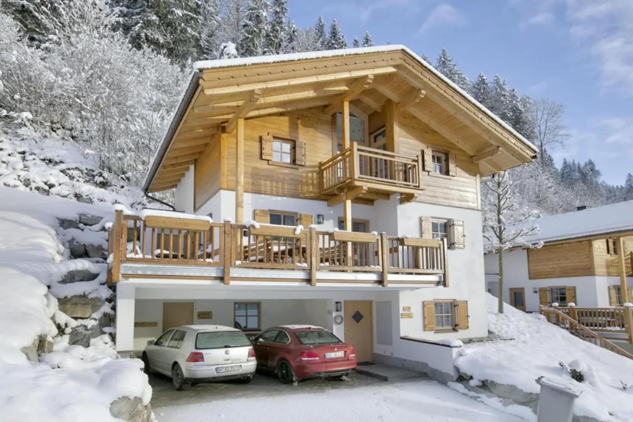 Schöneben Chalet  't Hoge Loo - Außenbereich Winter