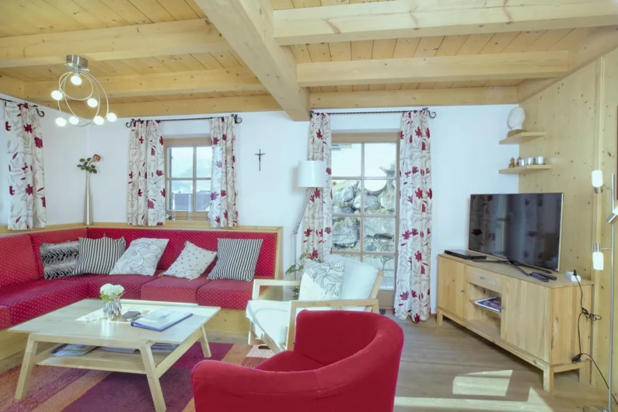 Schöneben Chalet  't Hoge Loo - Wohnzimmer